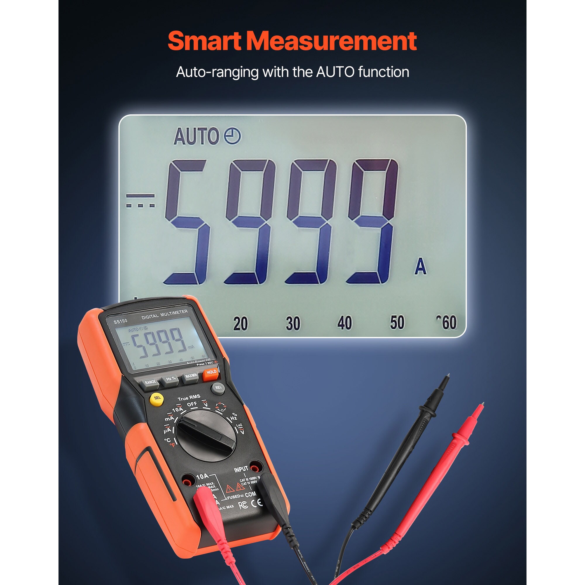 VEVOR SCWYB1000VAC09847V9 multimeters - View #4