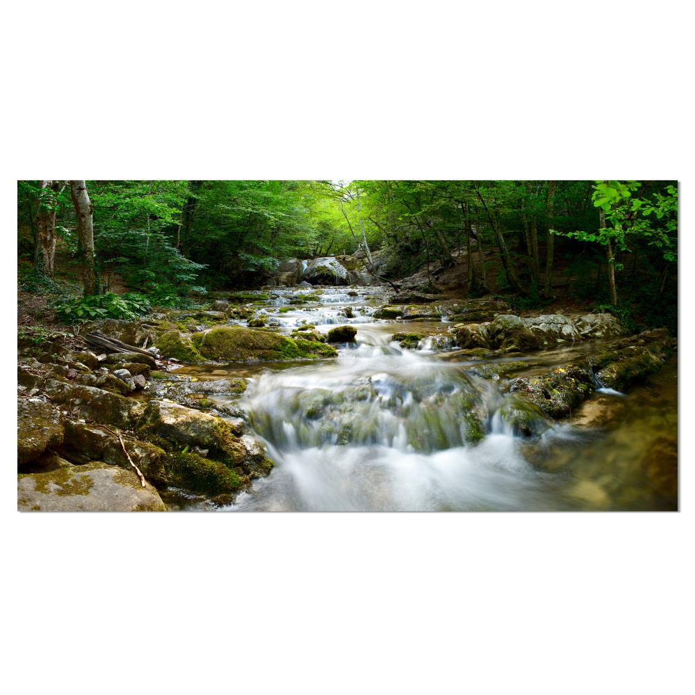 Designart PT8163-60-28 28-Inches H x 60-Inches W Landscape Canvas Print