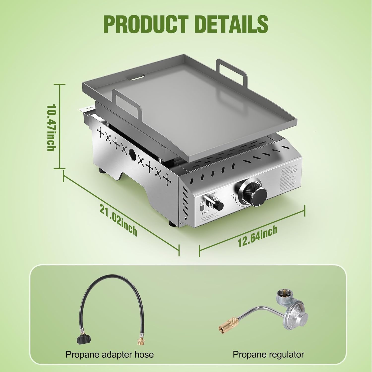 R.W.FLAME 00010GDB0 Gas-Grill - View #4