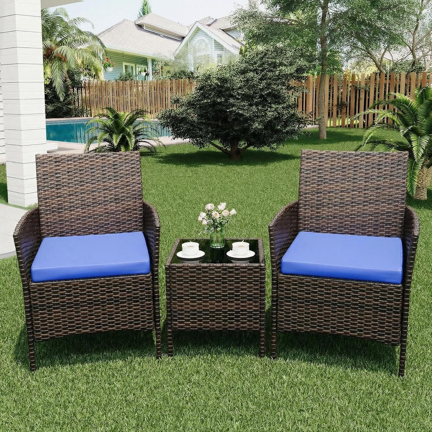 GAOMON LSPPJOK-X65BUWSIND Patio-Conversation-Sets - View #7