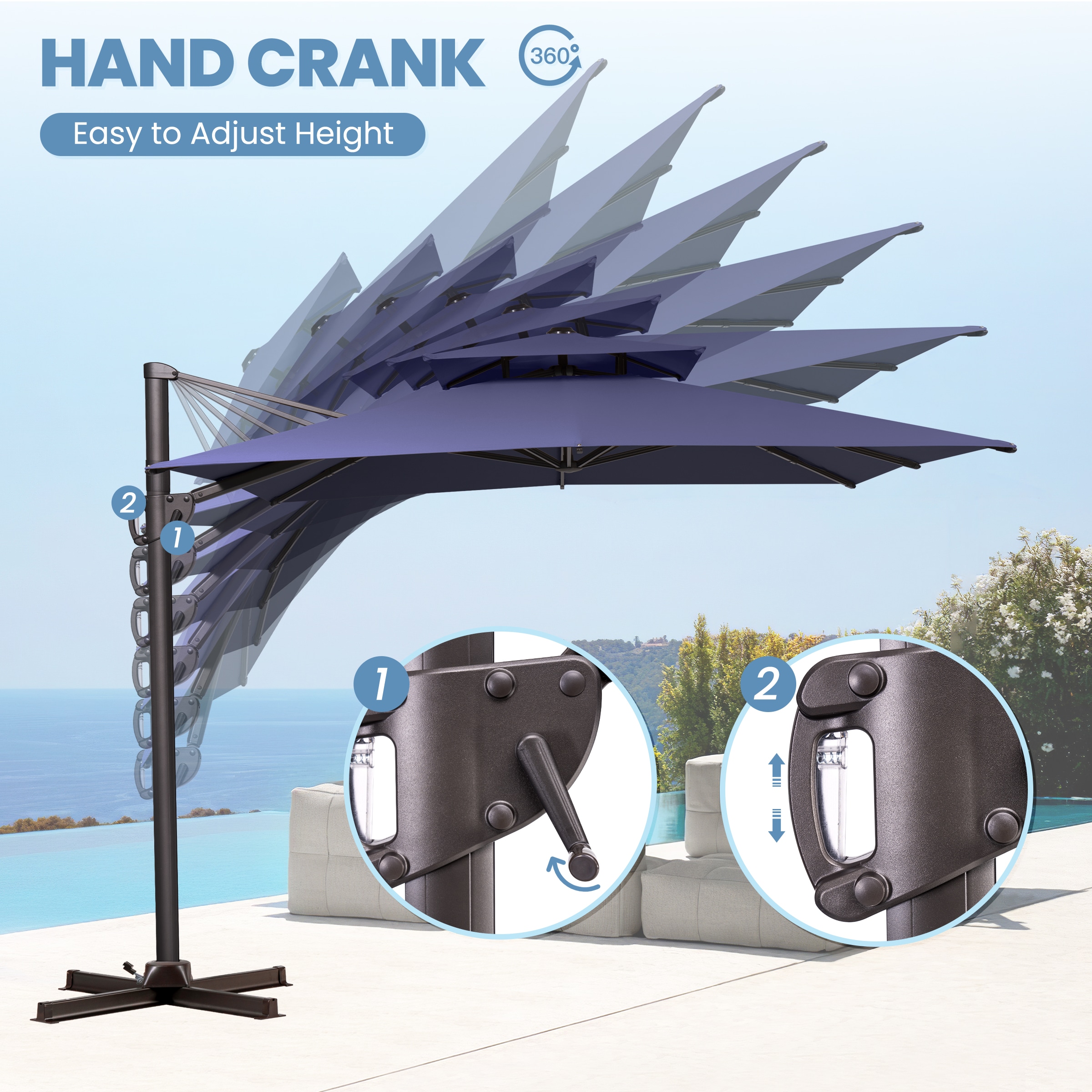 Crestlive Products CL-PU055NAV Umbrellas-2 - View #9