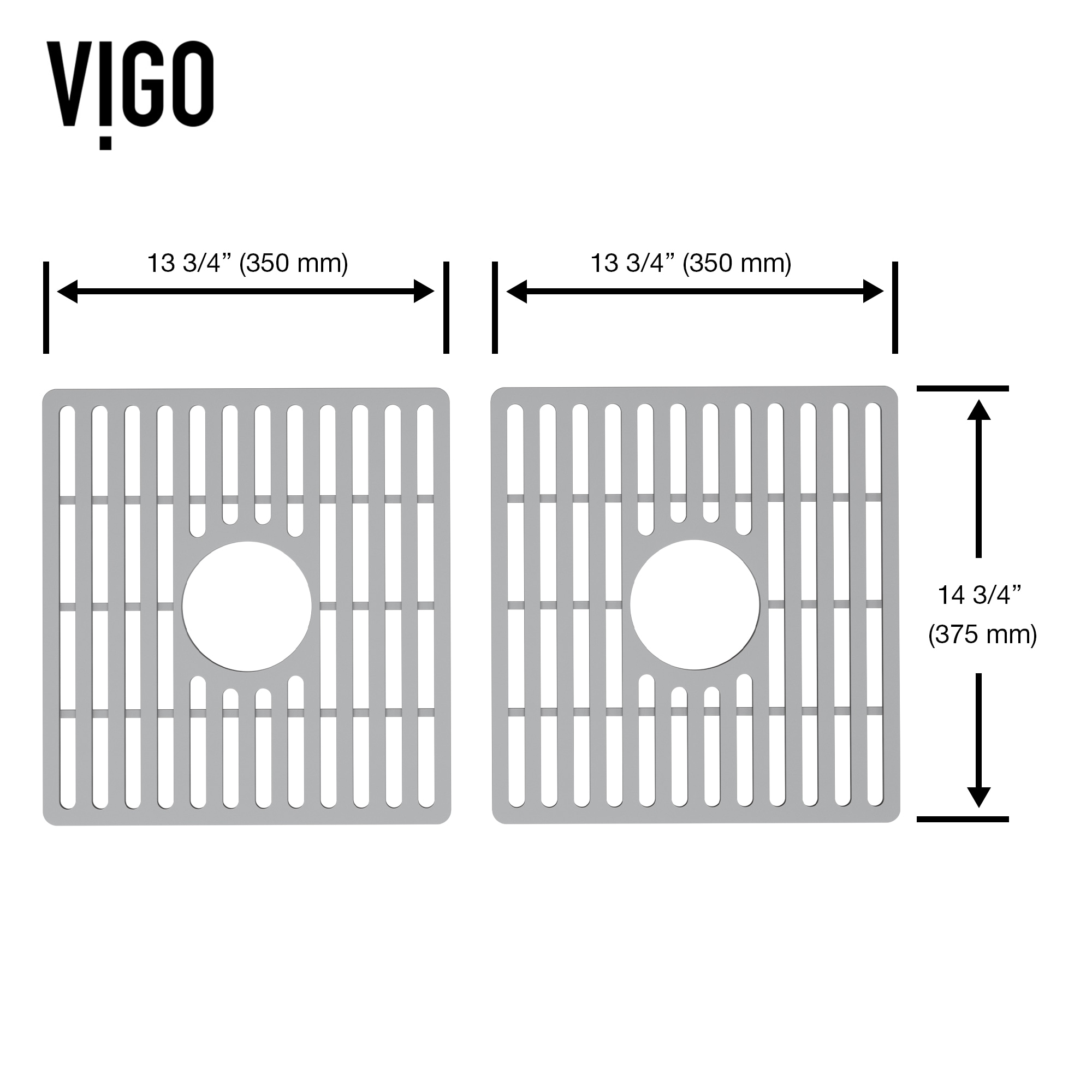 VIGO VGSG3318BL Sink-Grids - View #6