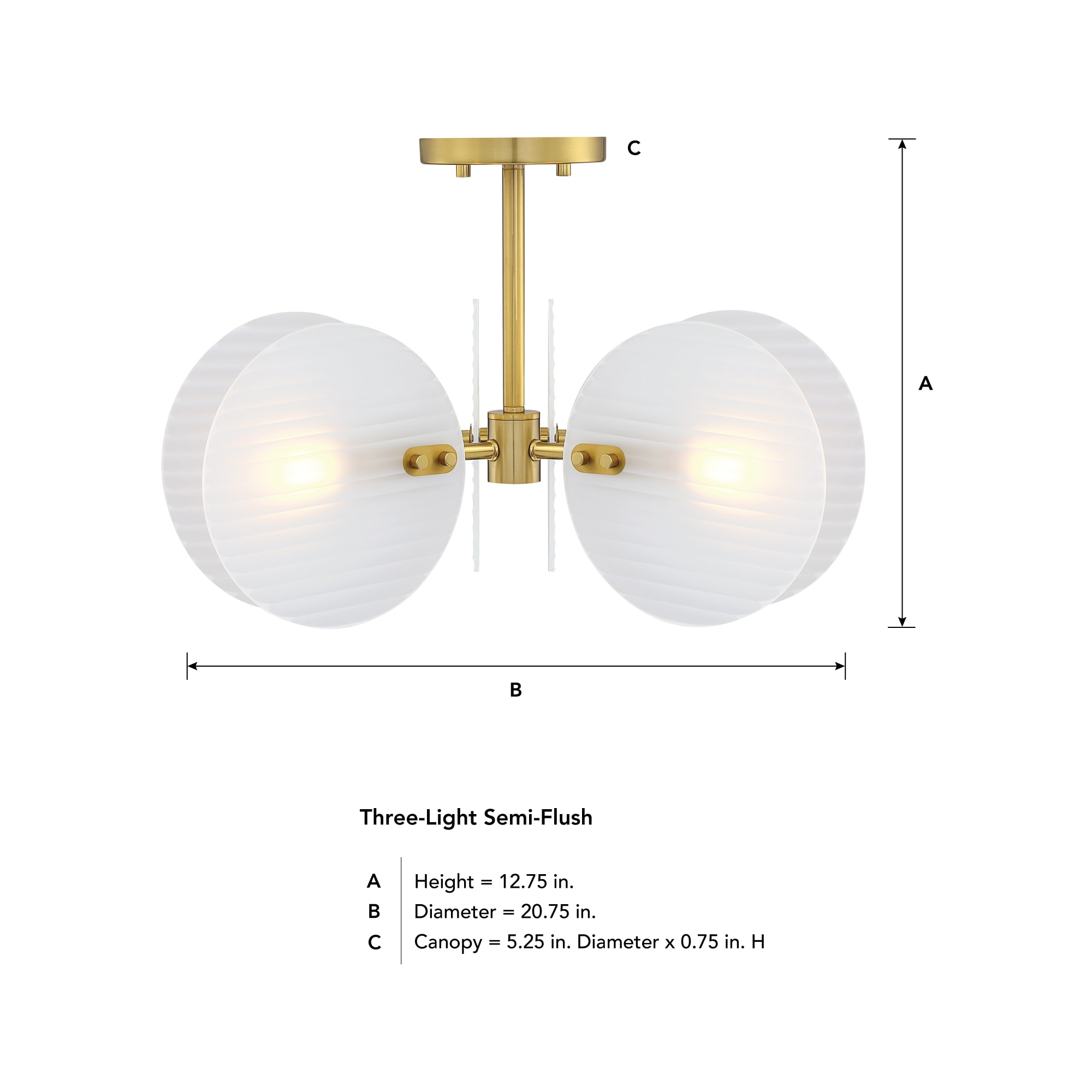 Designers Fountain D311C-SF-BG flushmounts - View #7