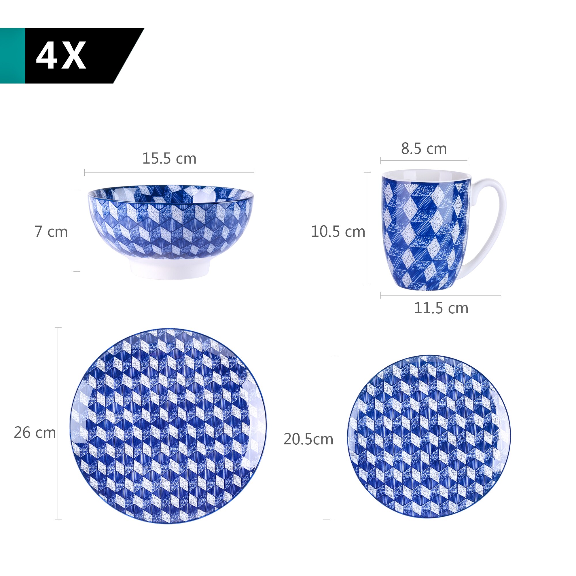 CASAINC VC-AICHI-SL serveware - View #8