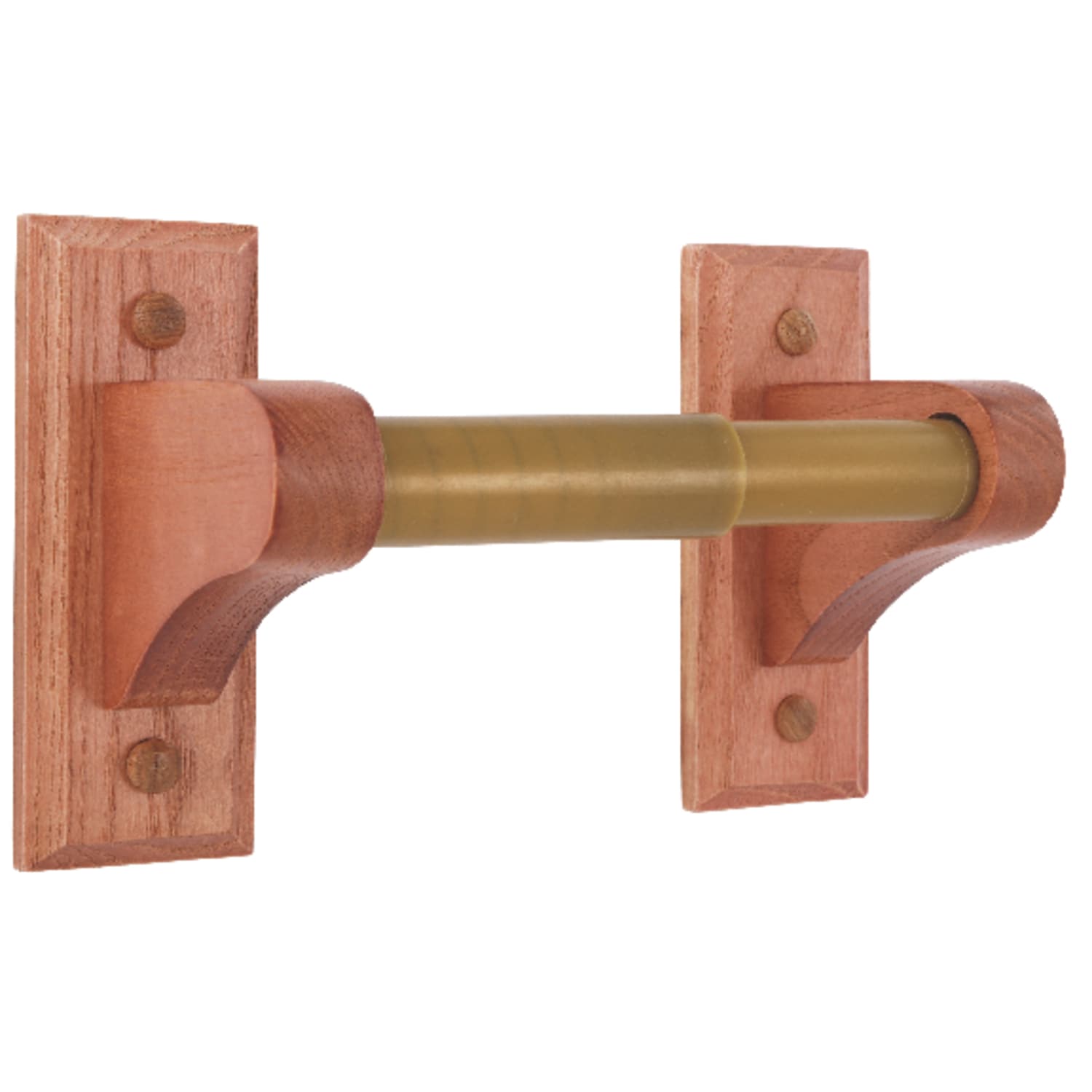 Scrubbing Bubbles LDR Oak Oak/White Toilet Paper Holder