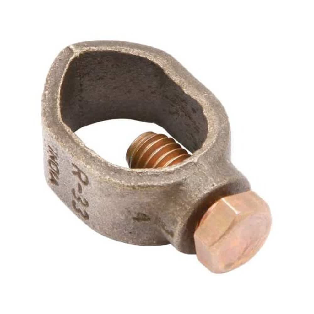BURNDY  Ground Rod Clamp 10AWG1.7In PK5 GRL5