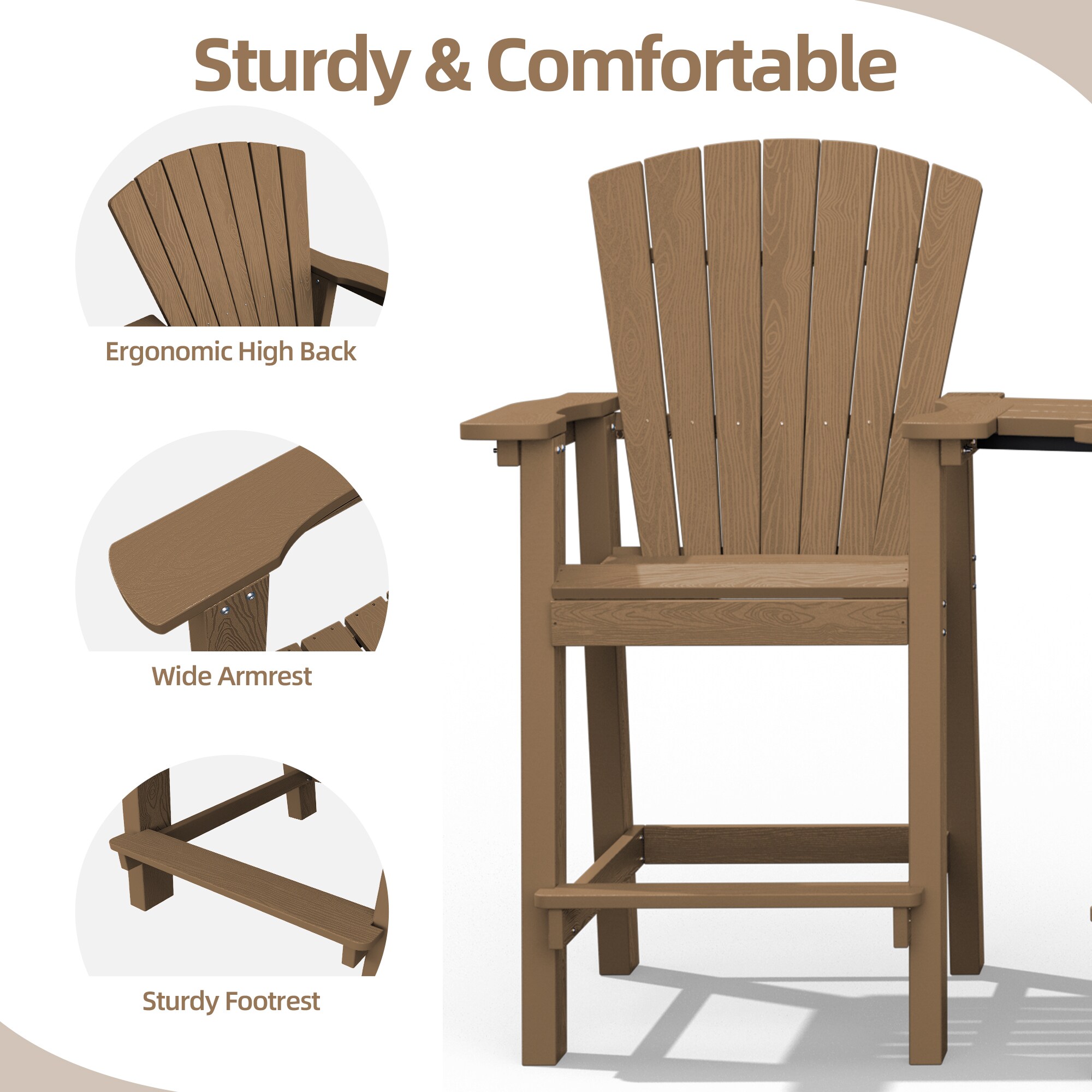 VOUA PESRLT-BN Patio-Chairs - View #5