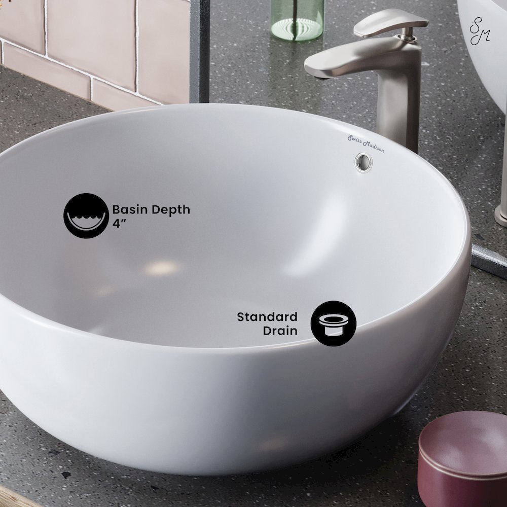 Swiss Madison SM-5-VS212 Lavatory-Faucets - View #3