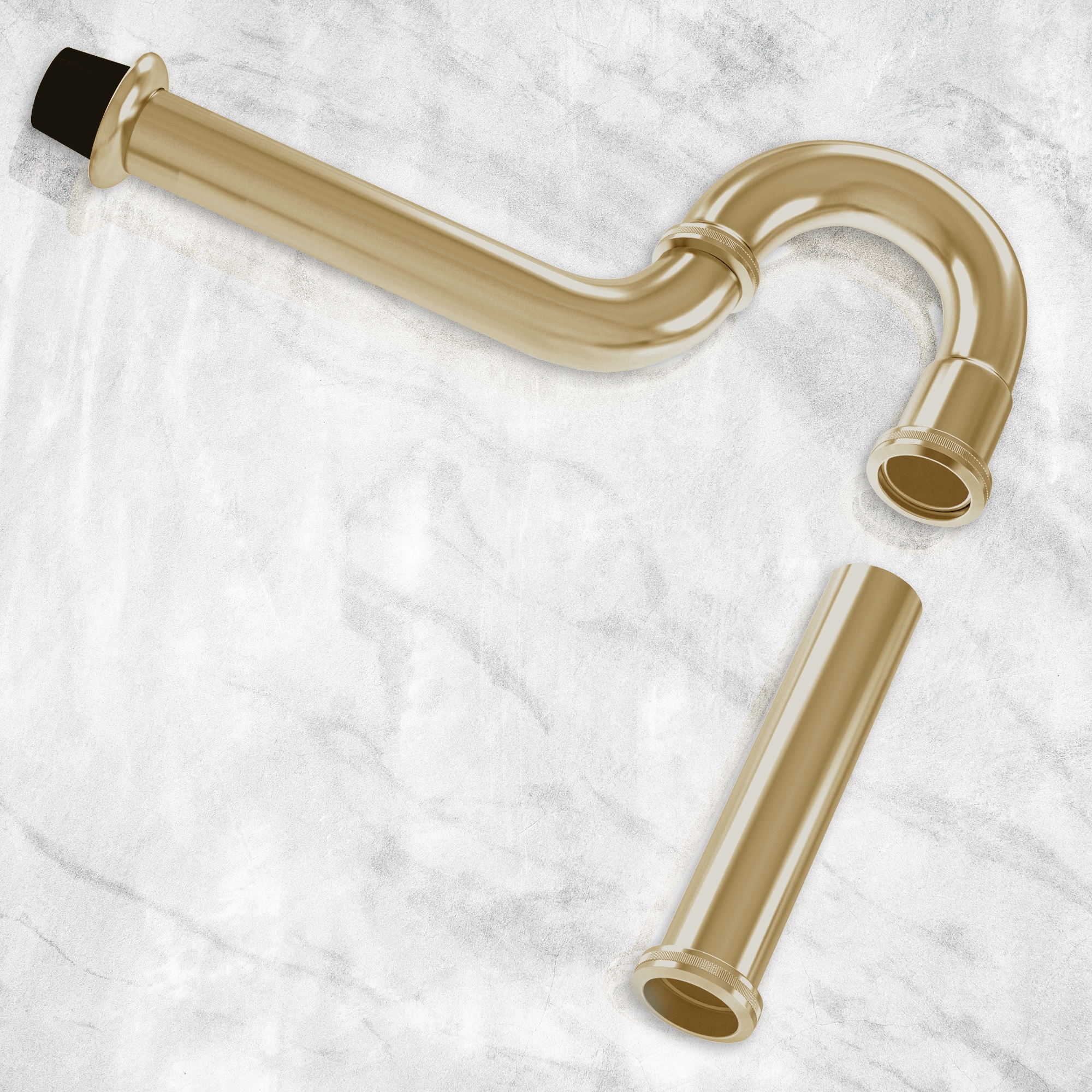Ayna Decors APT30101BG Under-Sink-Tubular-Drainage - View #5