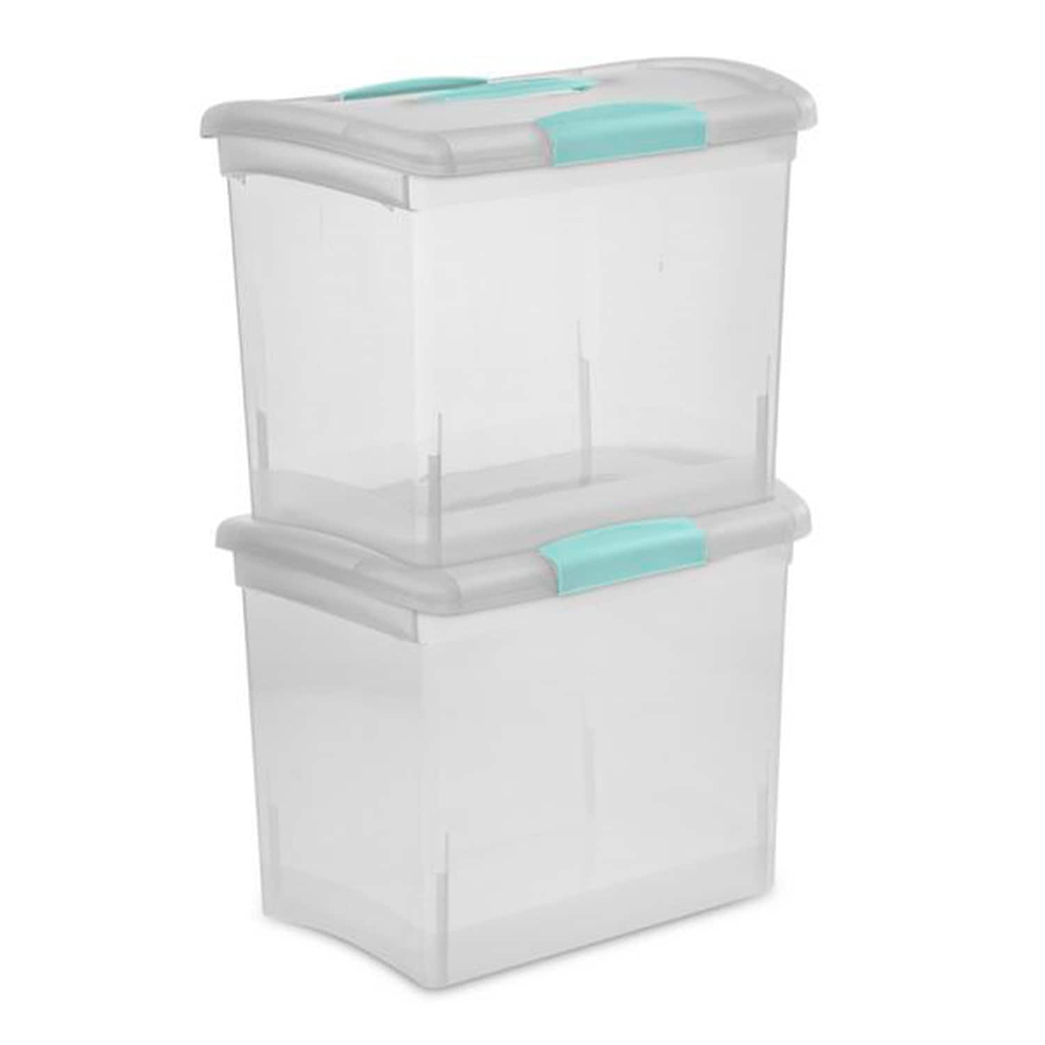 Sterilite 101000 Plastic-Storage-Totes - View #11