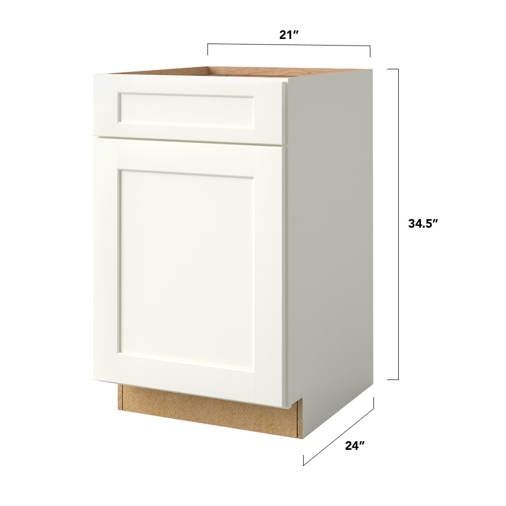 allen + roth 20212AV Cabinets-Kitchen - View #8