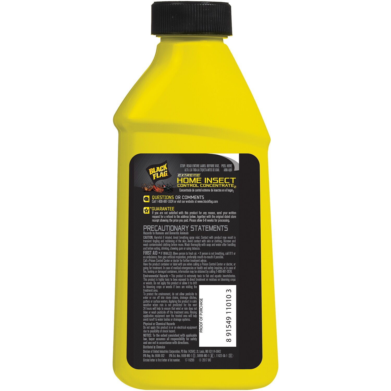 BLACK FLAG 16-fl oz EXTREME Home Insect Control Concentrate Insect Killer
