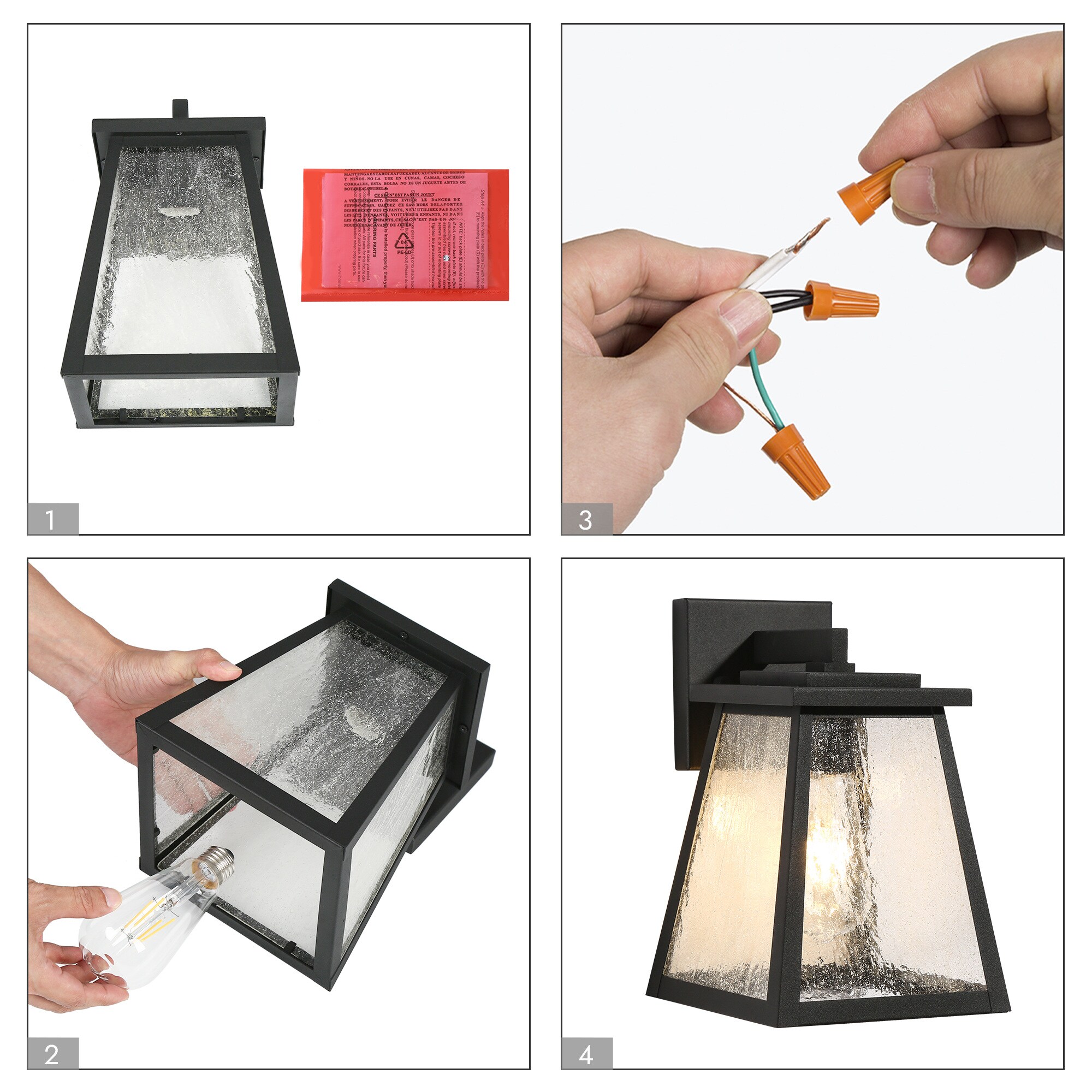 LNC NZBV7NHD15187Z9 Outdoor-Wall-Lighting - View #15