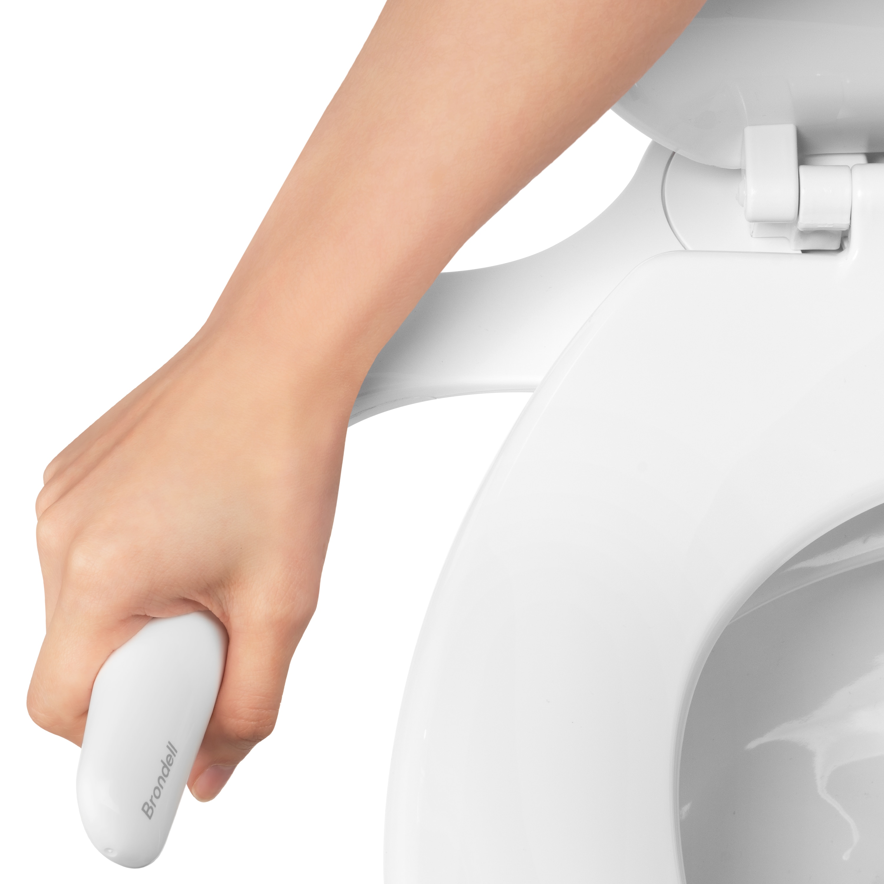 Brondell Easyspa Bidet Attachment with Ergonomic Controls and Dual ...