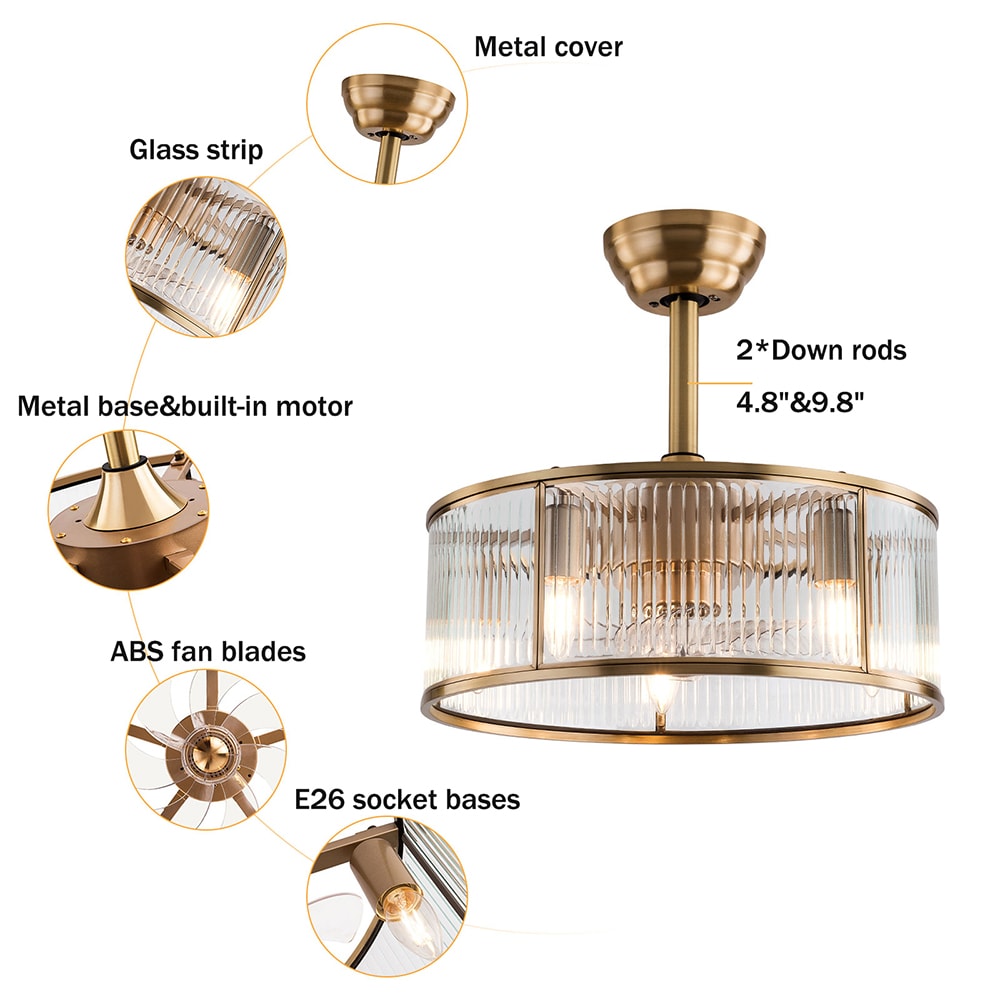 Oukaning JZUCOD7M99HCX Ceiling-Fans - View #6