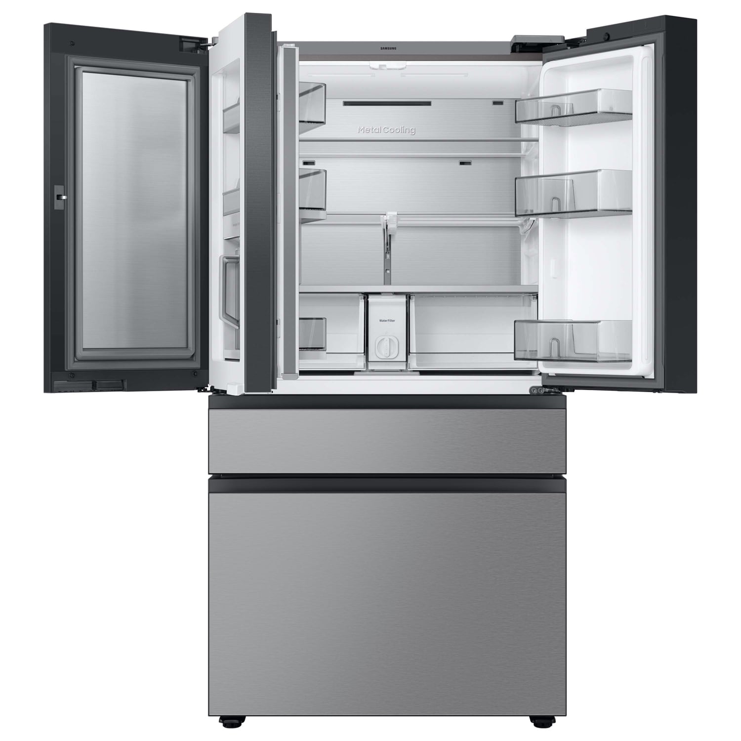 Samsung RF23BB8900QK French-Door-Refrigerators - View #2