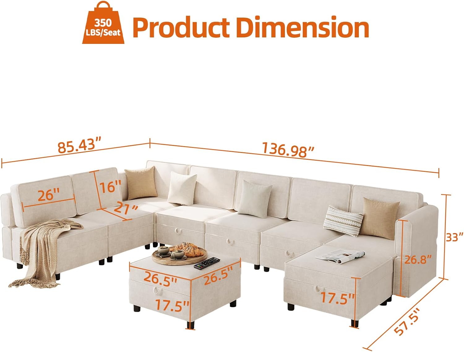 Qeetex EX-VAM-33LYHMJJ Sofas-Loveseats - View #2