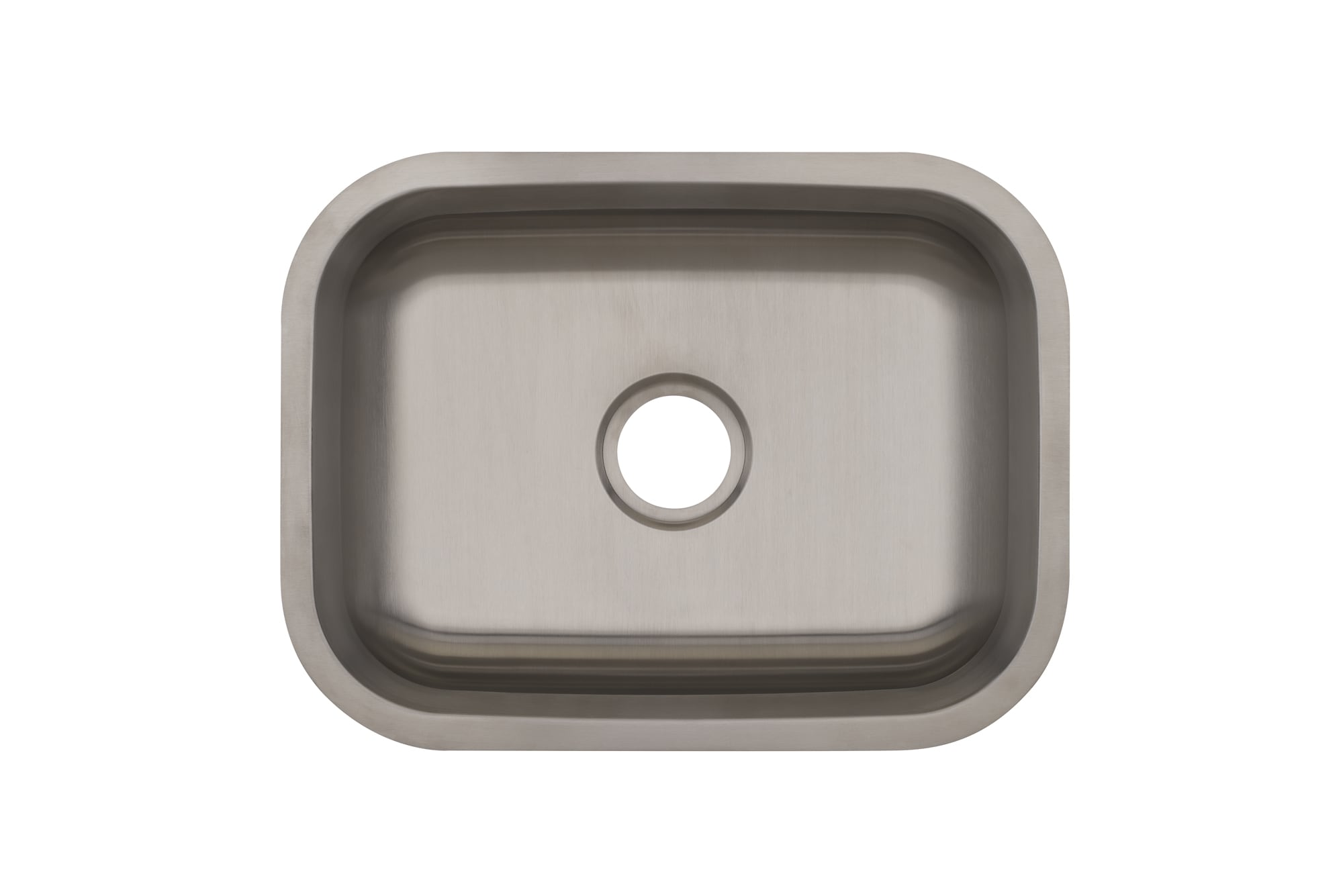 PROFLO PFUC301A6 Undermount 23.38-in x 17.75-in Stainless steel Single bowl 18 -Gauge Kitchen Sink