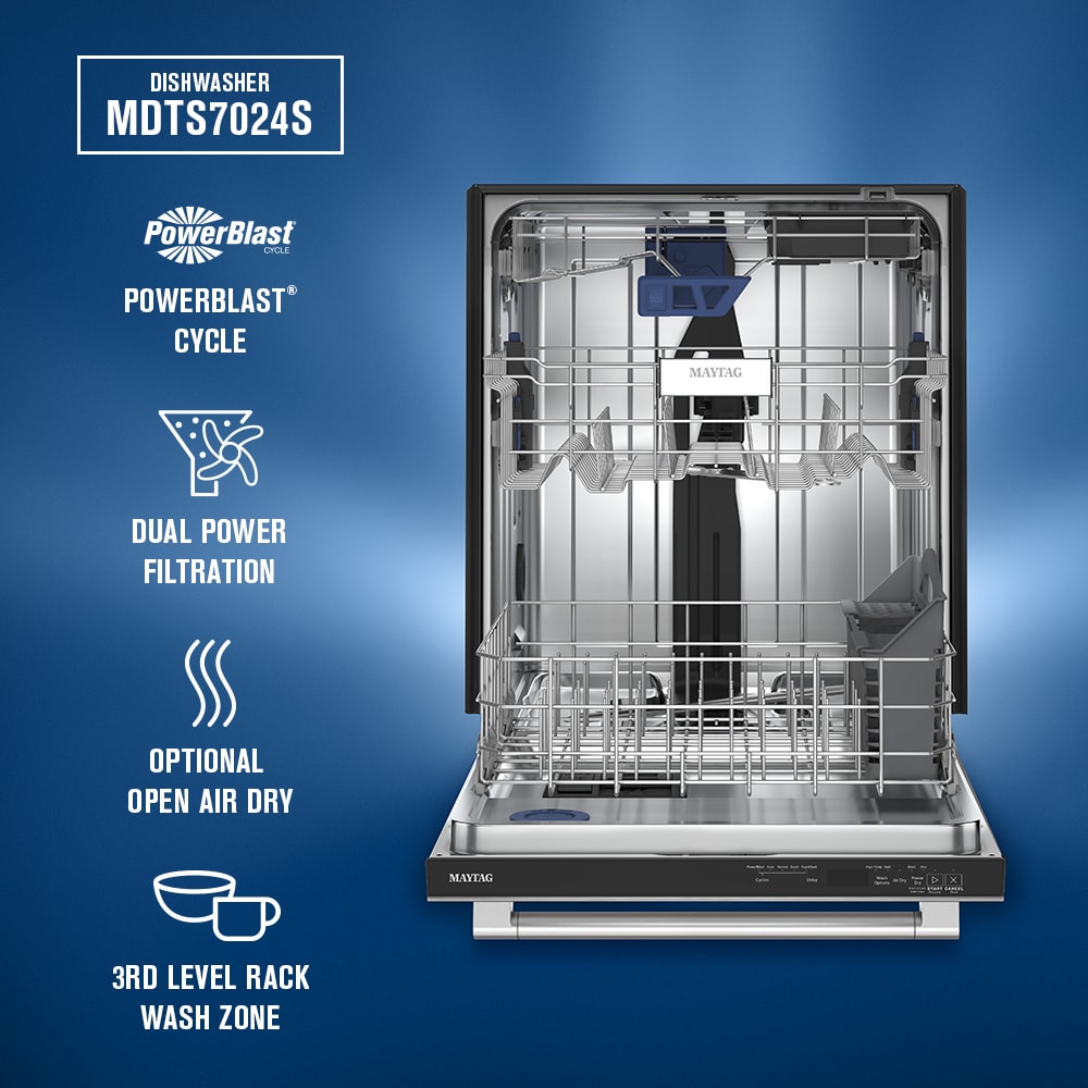 Maytag MDTS7024SZ Builtin-Dish - View #8
