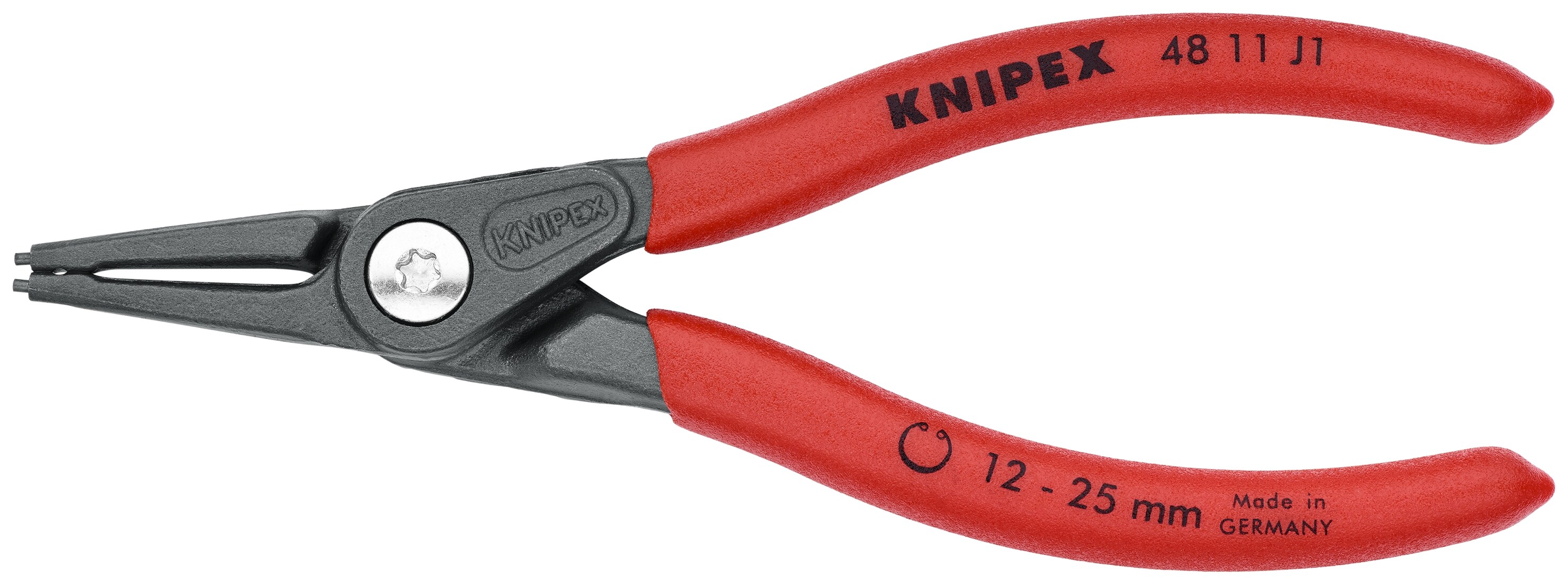 KNIPEX 6-Pack Snap Ring Plier Set with Hard Case in the Plier Sets