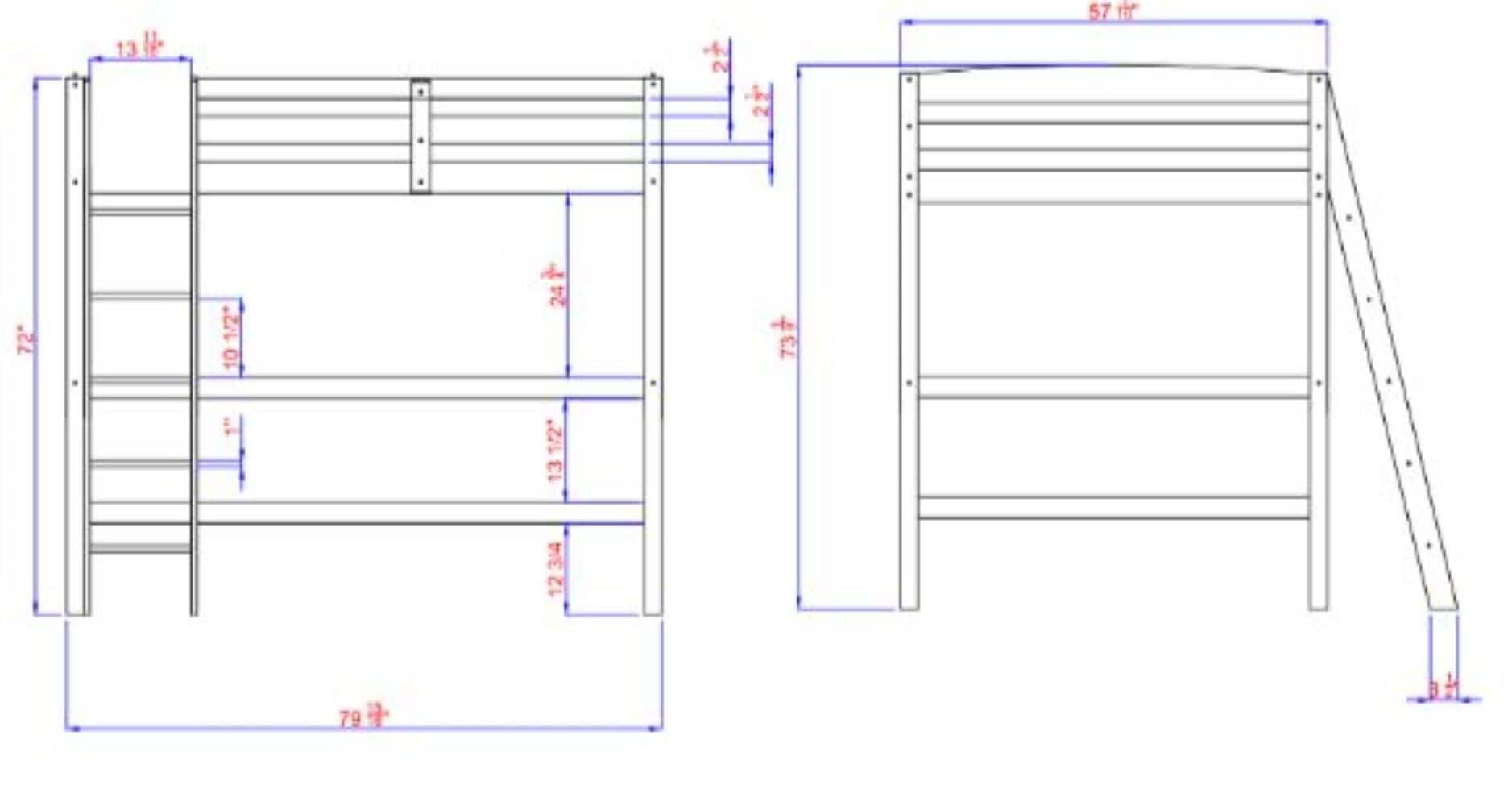 Camaflexi T1404F Bunk-Beds - View #8