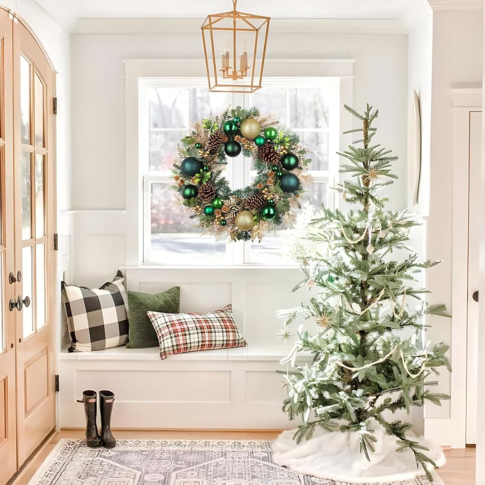 Casual Home 2206 Artificial-Christmas-Wreaths - View #2