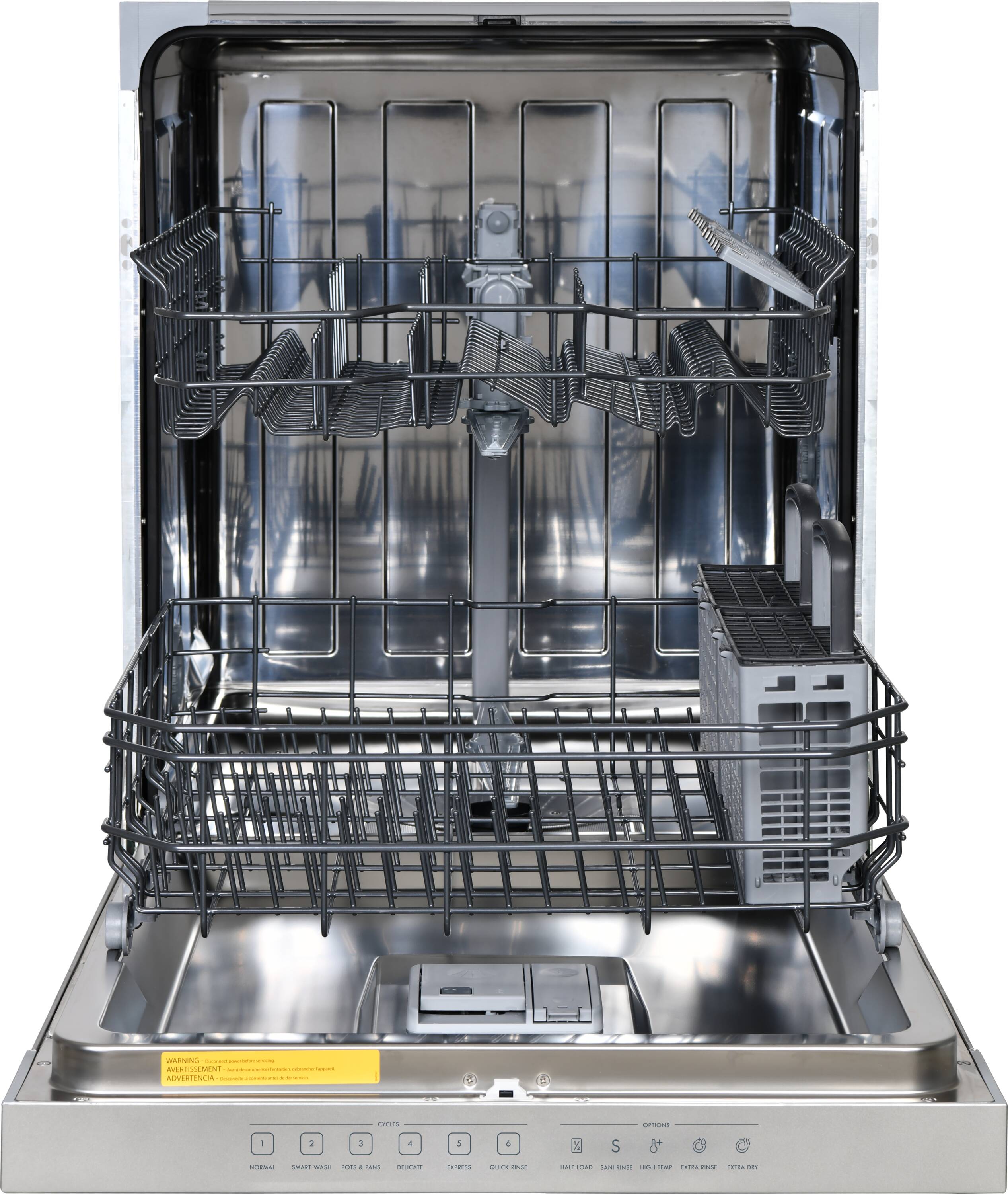 Kenmore stainless steel store dishwasher