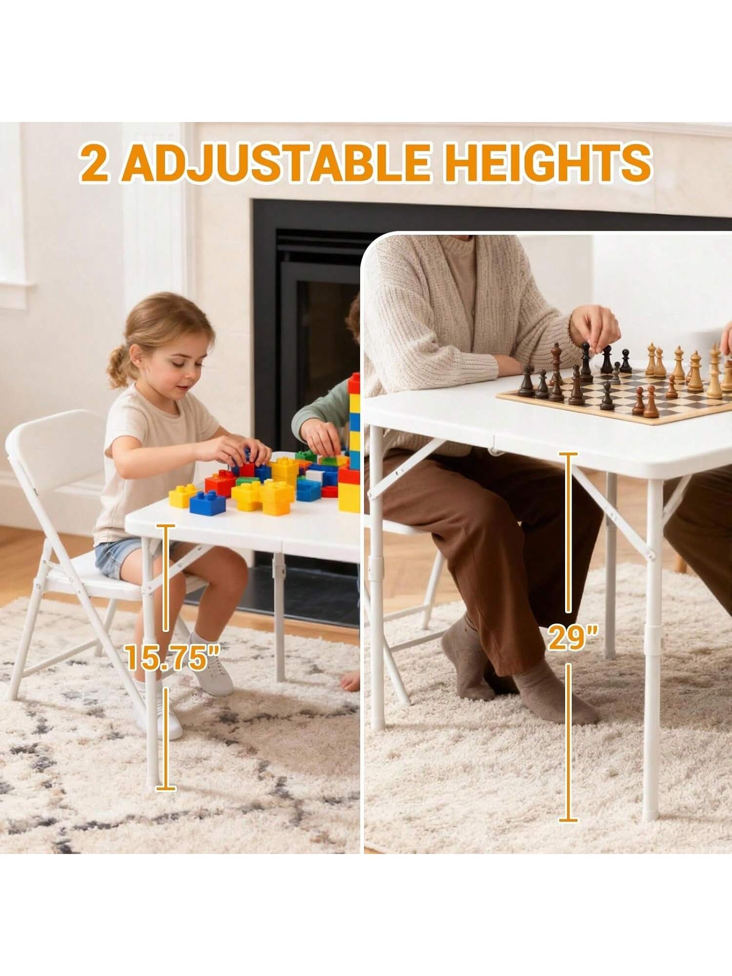 Garvee BY-20251202LA50 Folding-Tables - View #3