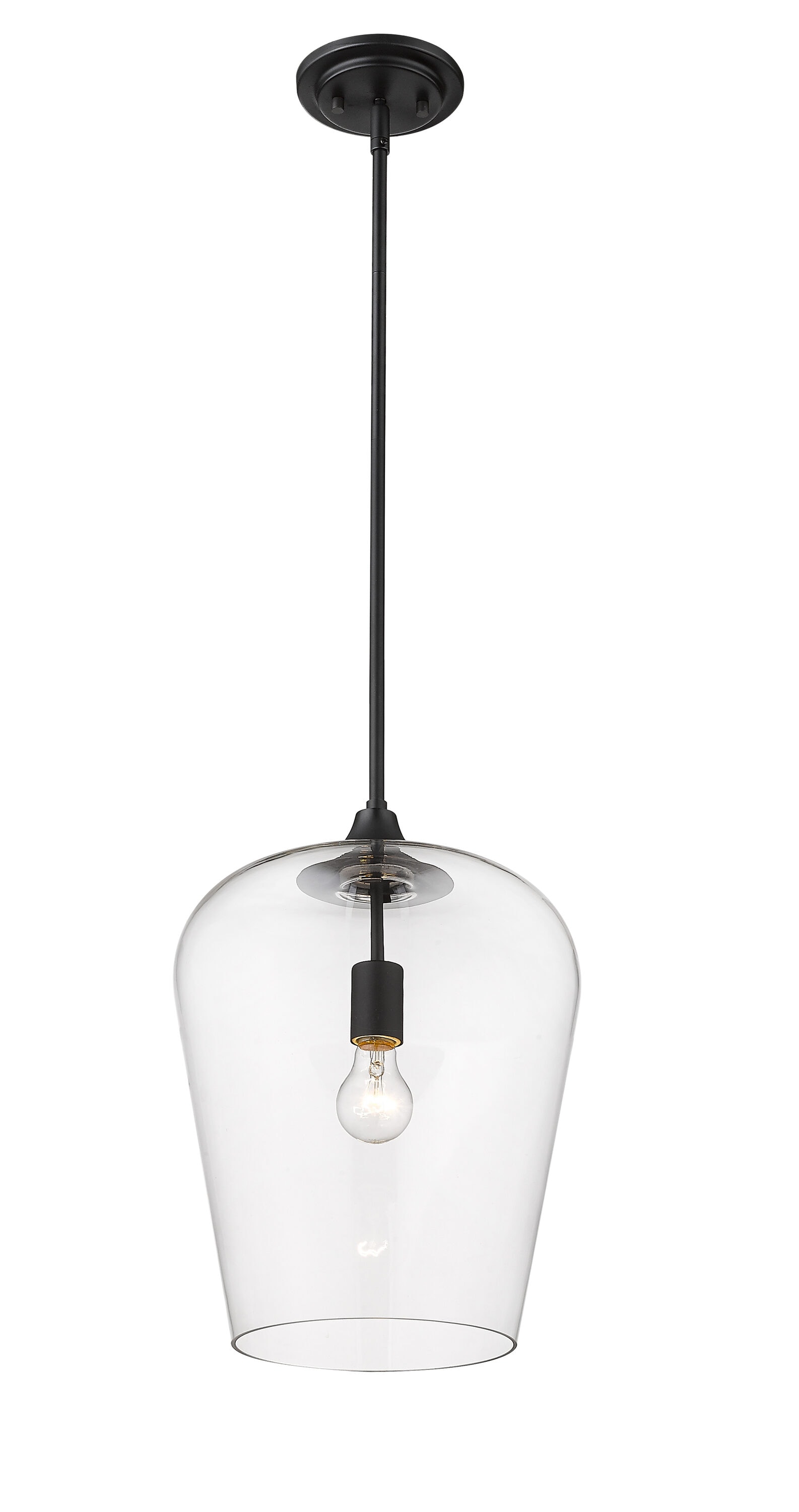 Z-Lite 473P12-MB Pendant-Lights - Thumbnail View #3