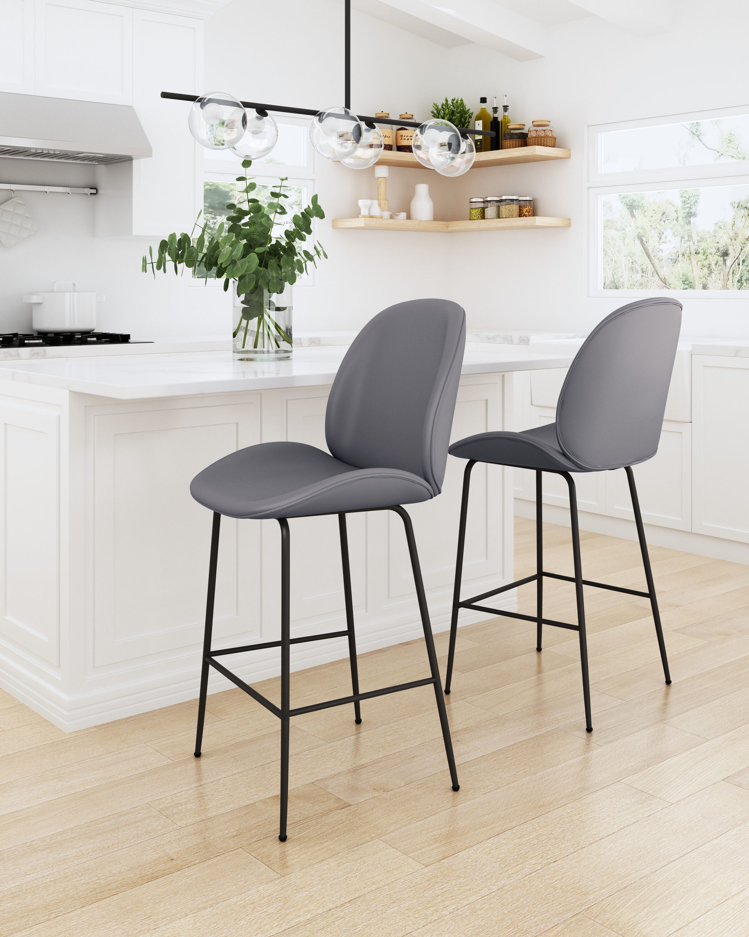 Zuo Modern 101744 stools - View #10
