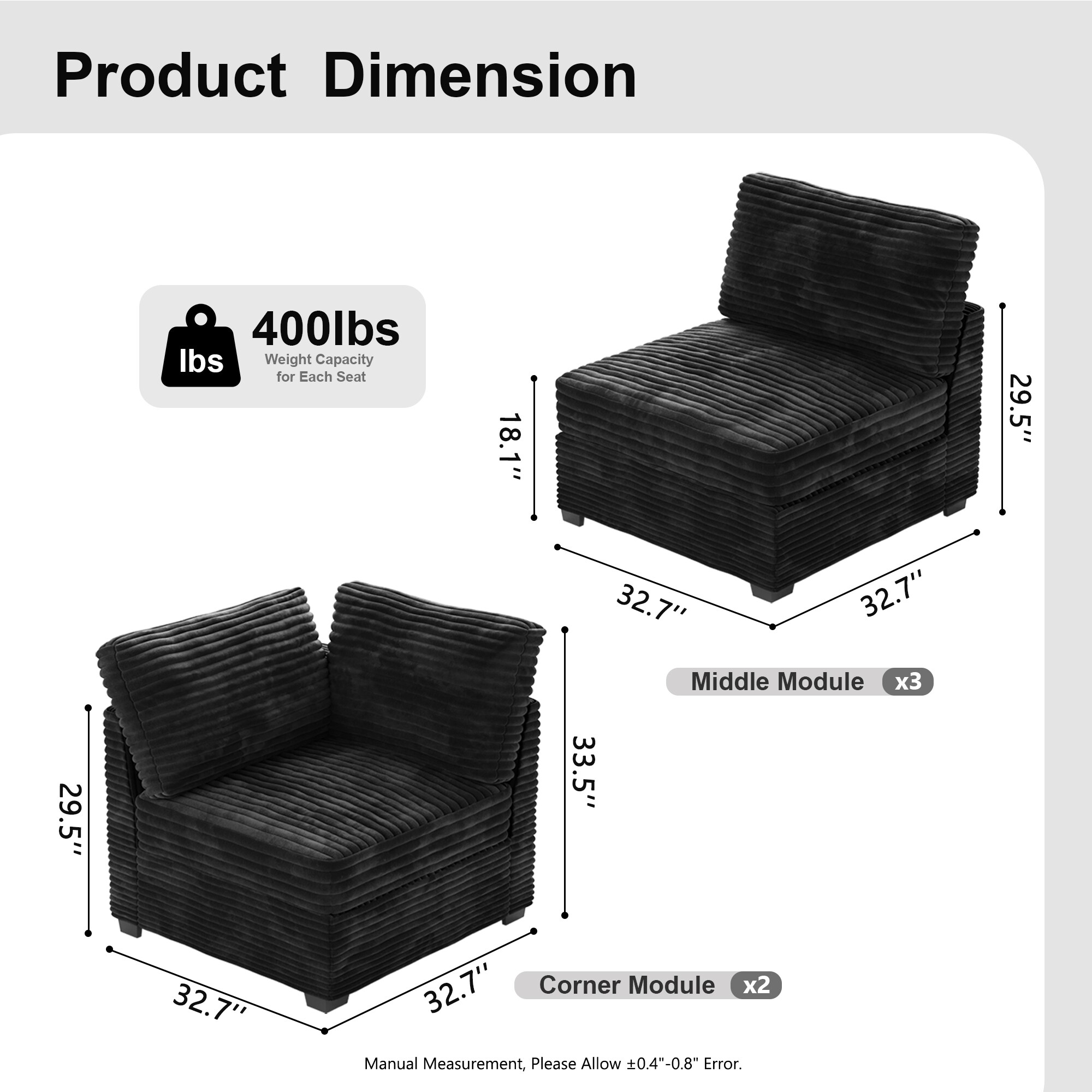 ALTRIGUS 6L-YOYO430-52-AL Sofas-Loveseats - View #3