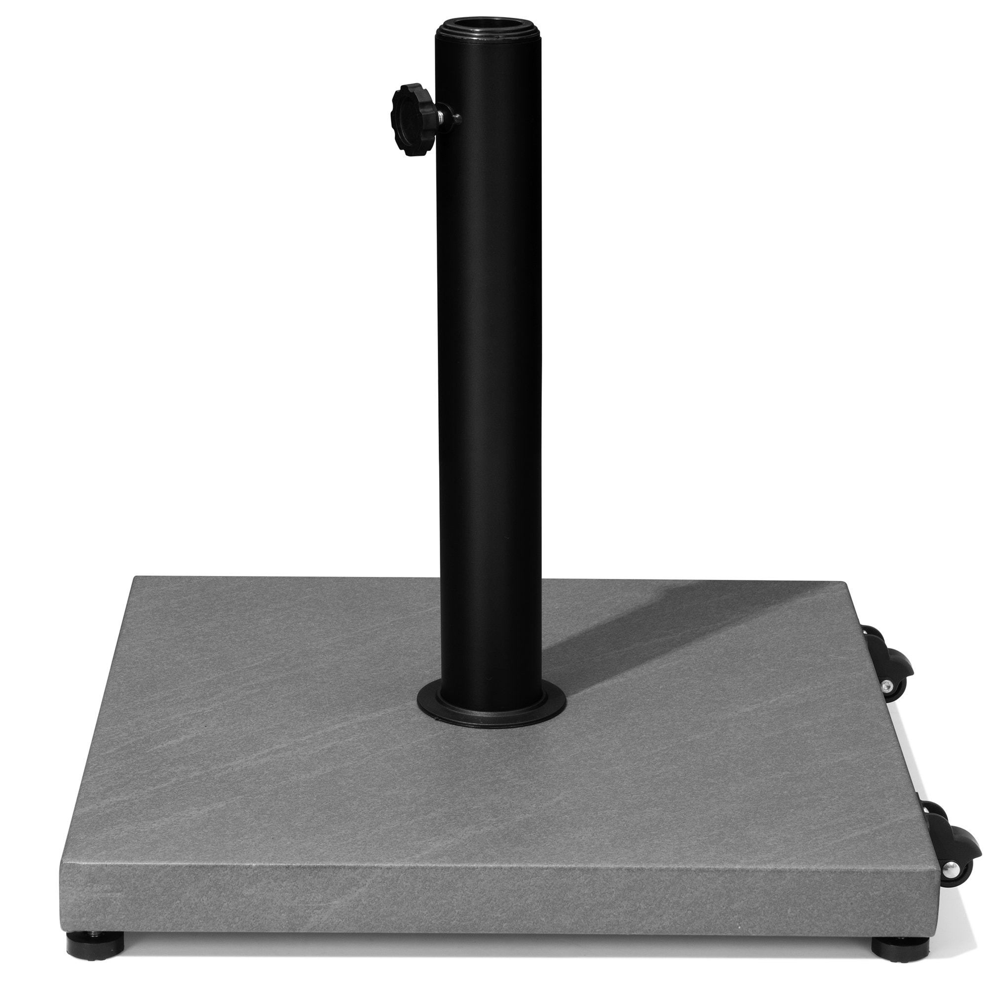 Crestlive Products CL-UB026GRY 1 pc Umbrella base Gray Patio Umbrella Base