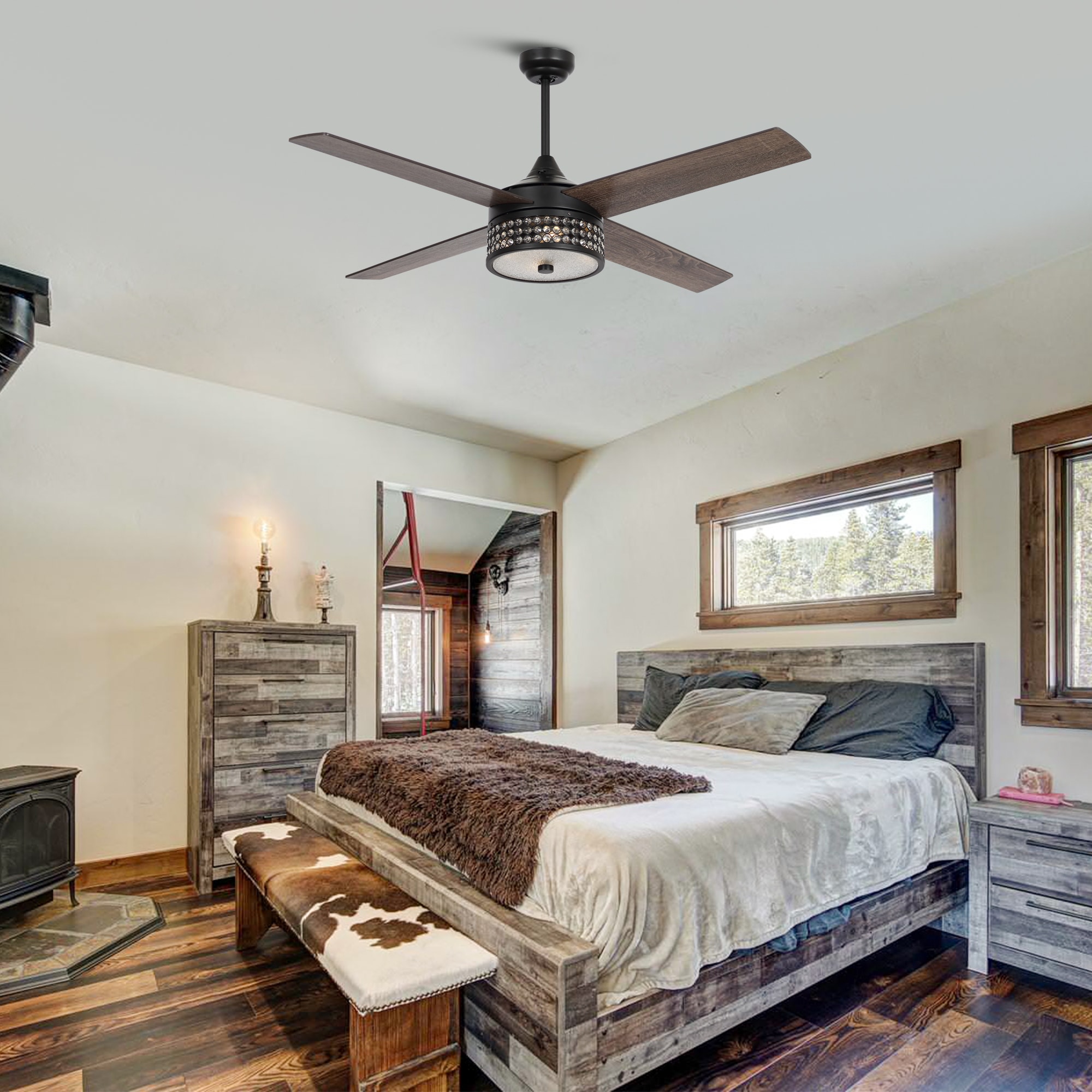 Parrot Uncle F6209MB110V Ceiling-Fans - View #3