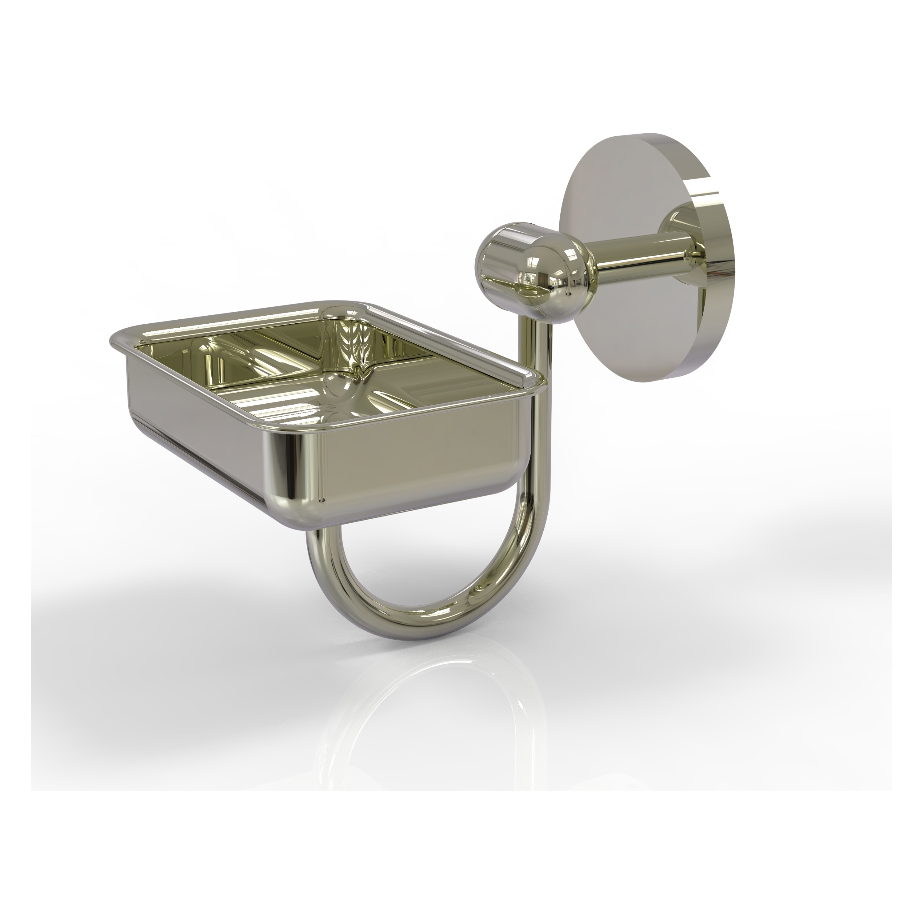 Allied Brass TA-32-PNI Tango Polished Nickel Brass Soap Dish