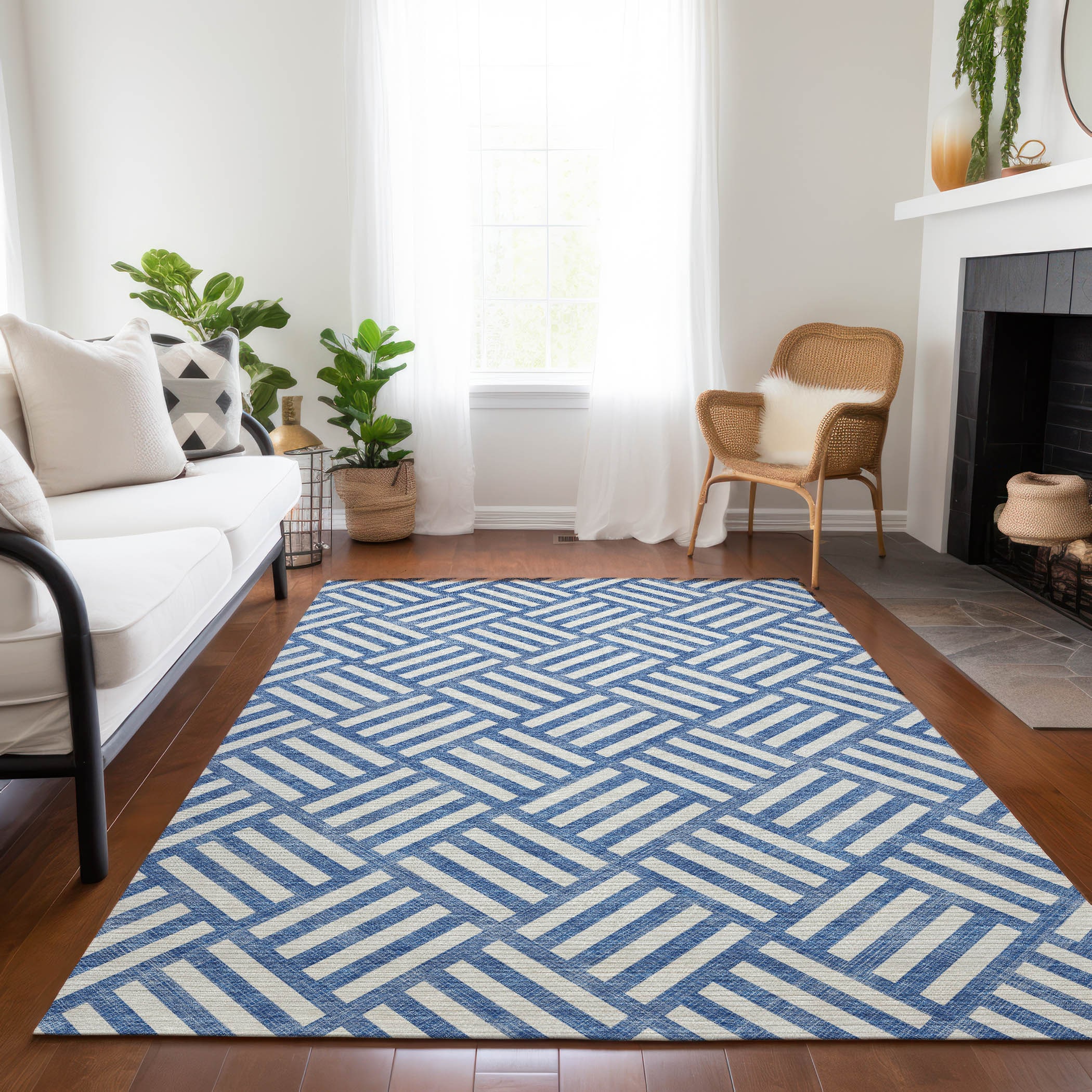 Addison Rugs ACN620BU5X8 rugs - View #7
