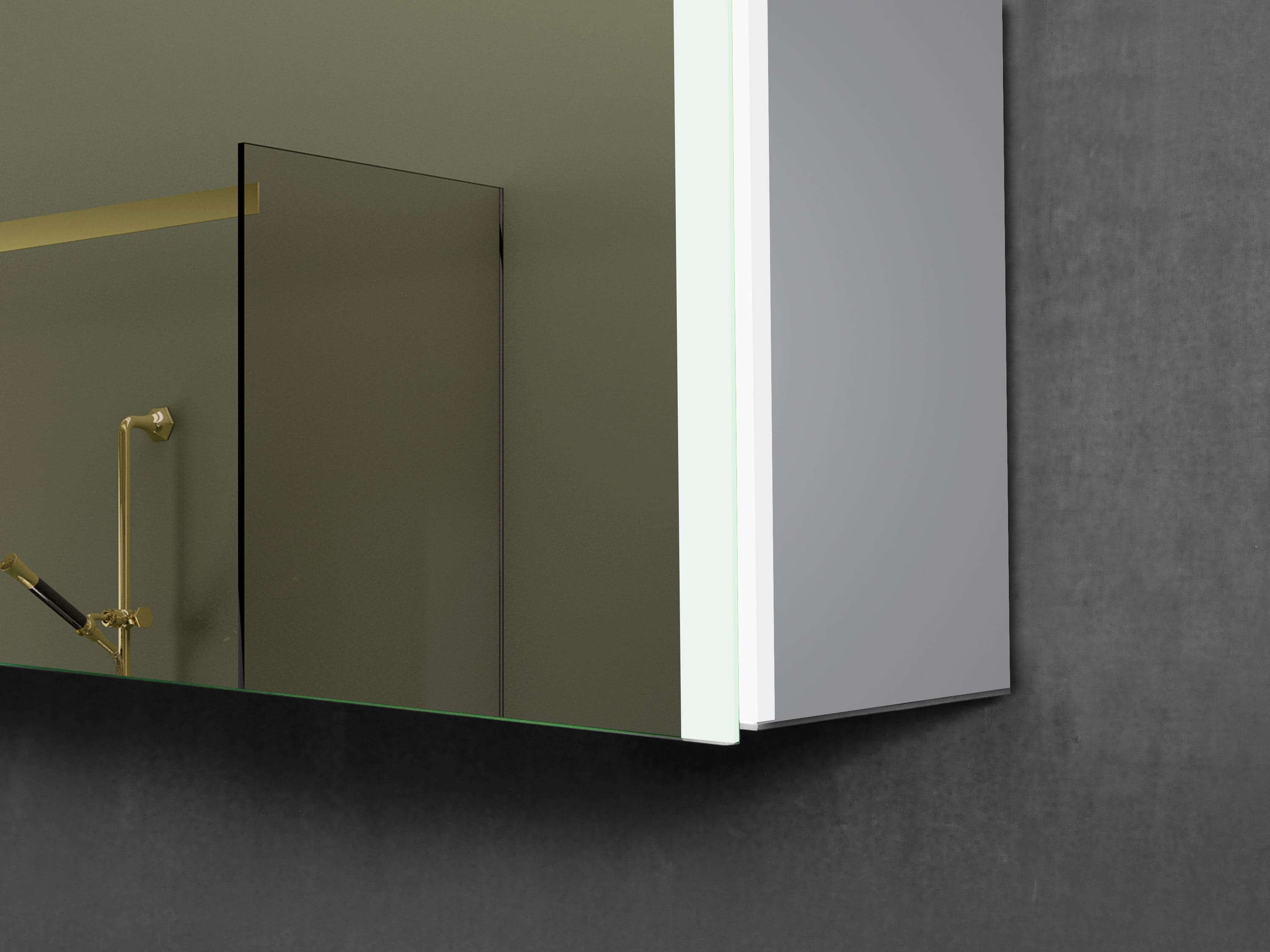 lighted IMPRESSIONS LI5102 Bathroom-Medicine-Cabinets - View #5