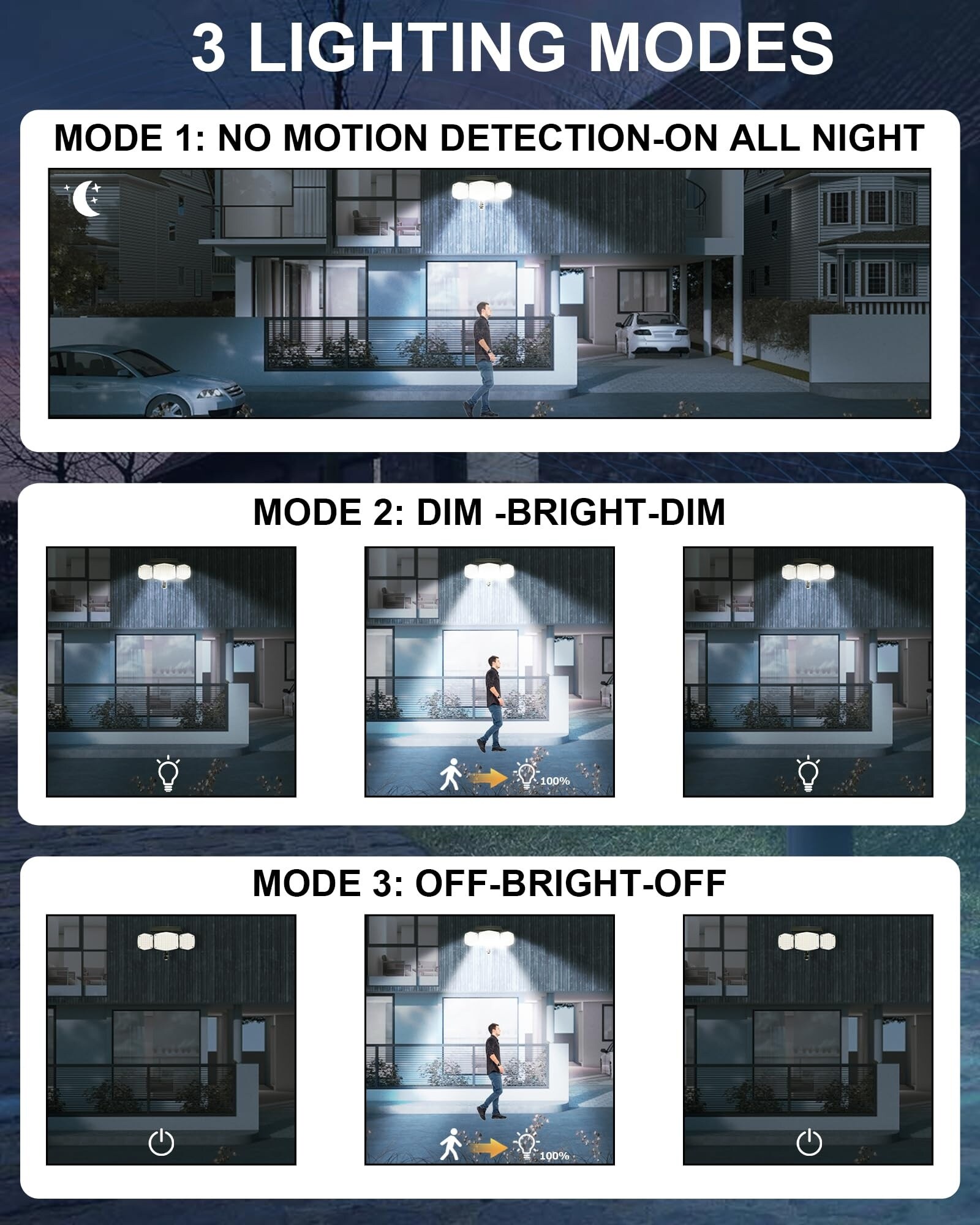 Adrinfly LAD0424H88 Spot-Lights - View #5