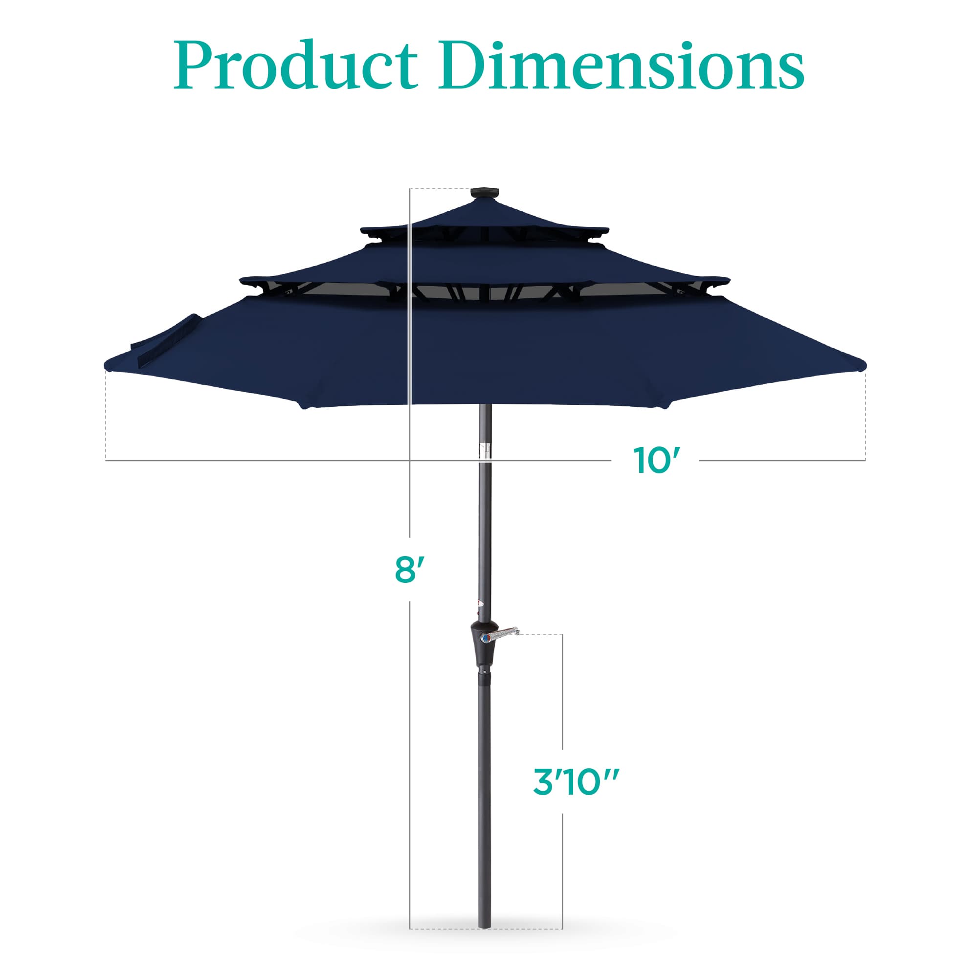 Best Choice Products SKY6389 Umbrellas-2 - View #5