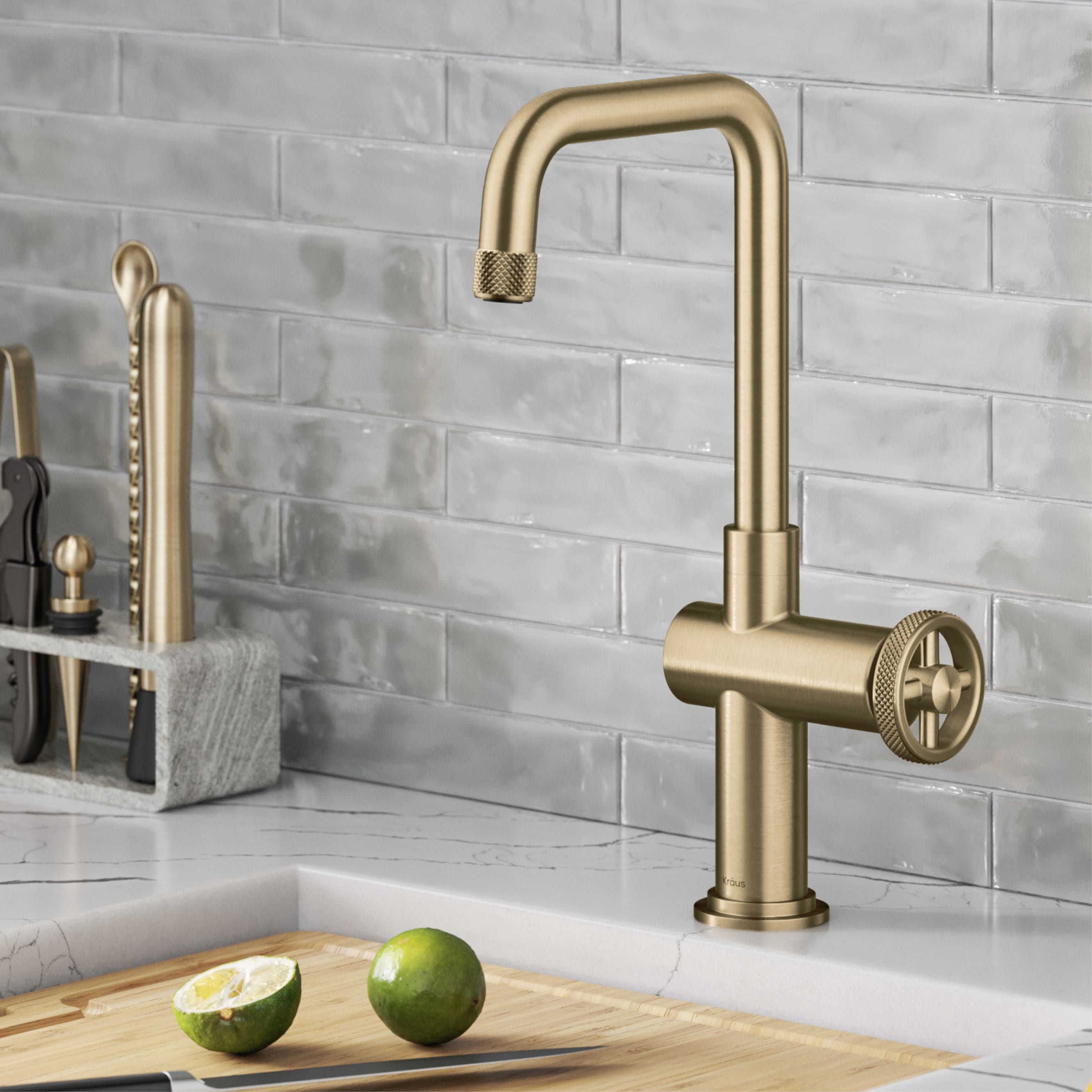 Kraus KPF-3127BG Kitchen-Faucets - View #2