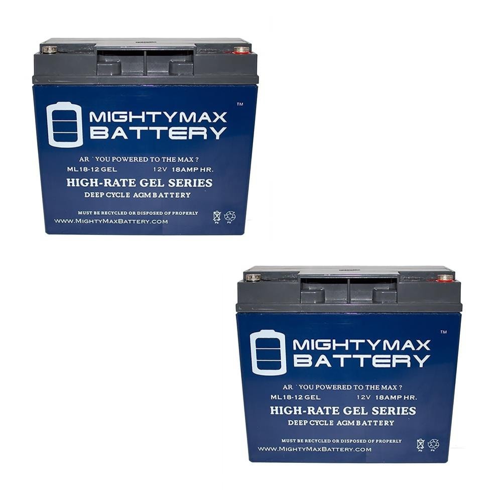 Mighty Max Battery ML18-12GELMP2