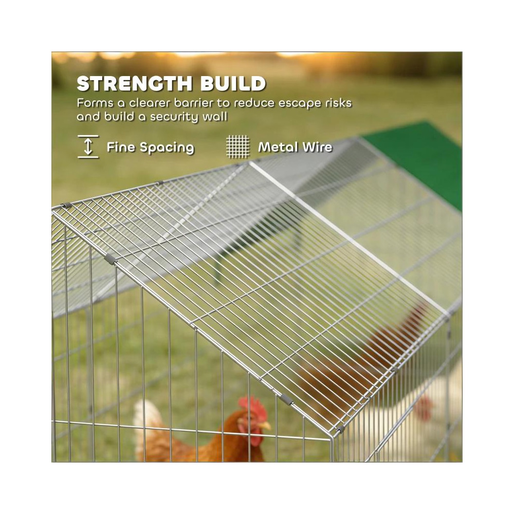 Anysun ASSOB1M09114-R0 Chicken-Coops-Rabbit-Hutches - View #4