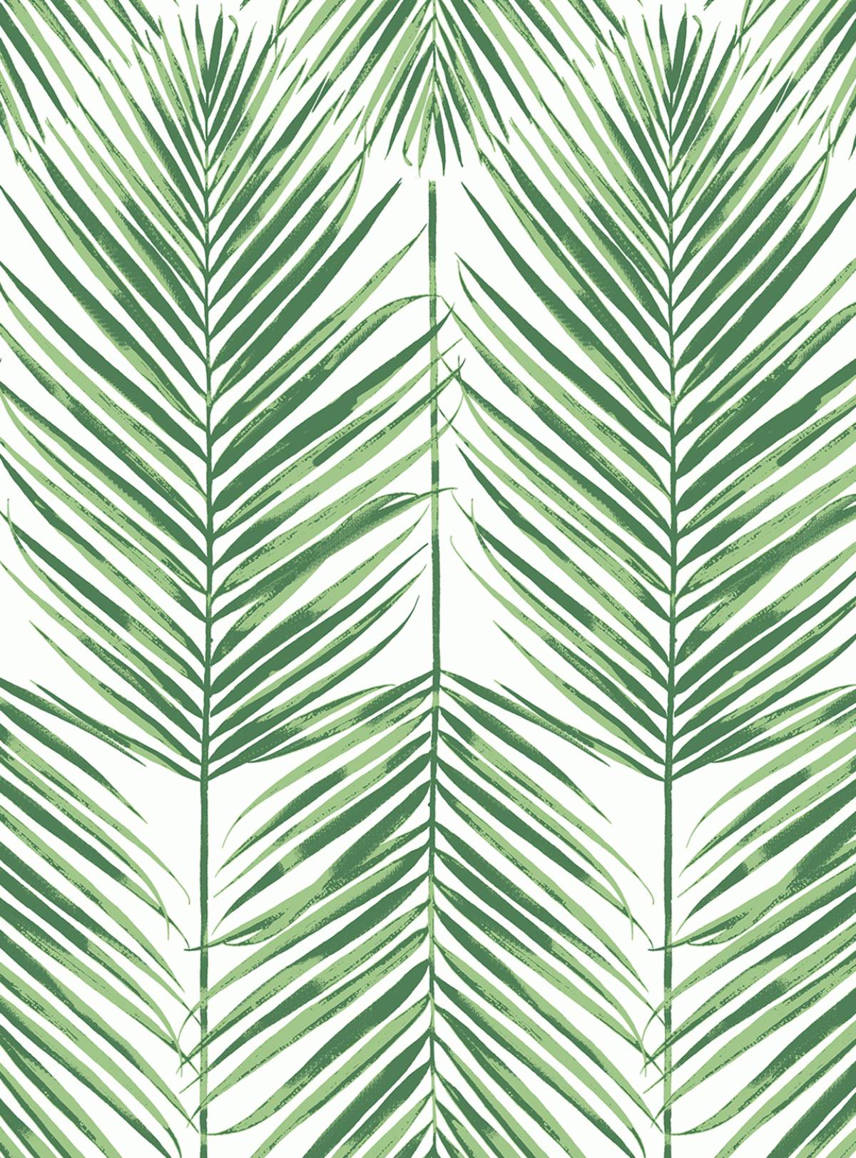 Greenery Vinyl Self-Adhesive Peel and Stick Wallpaper Roll