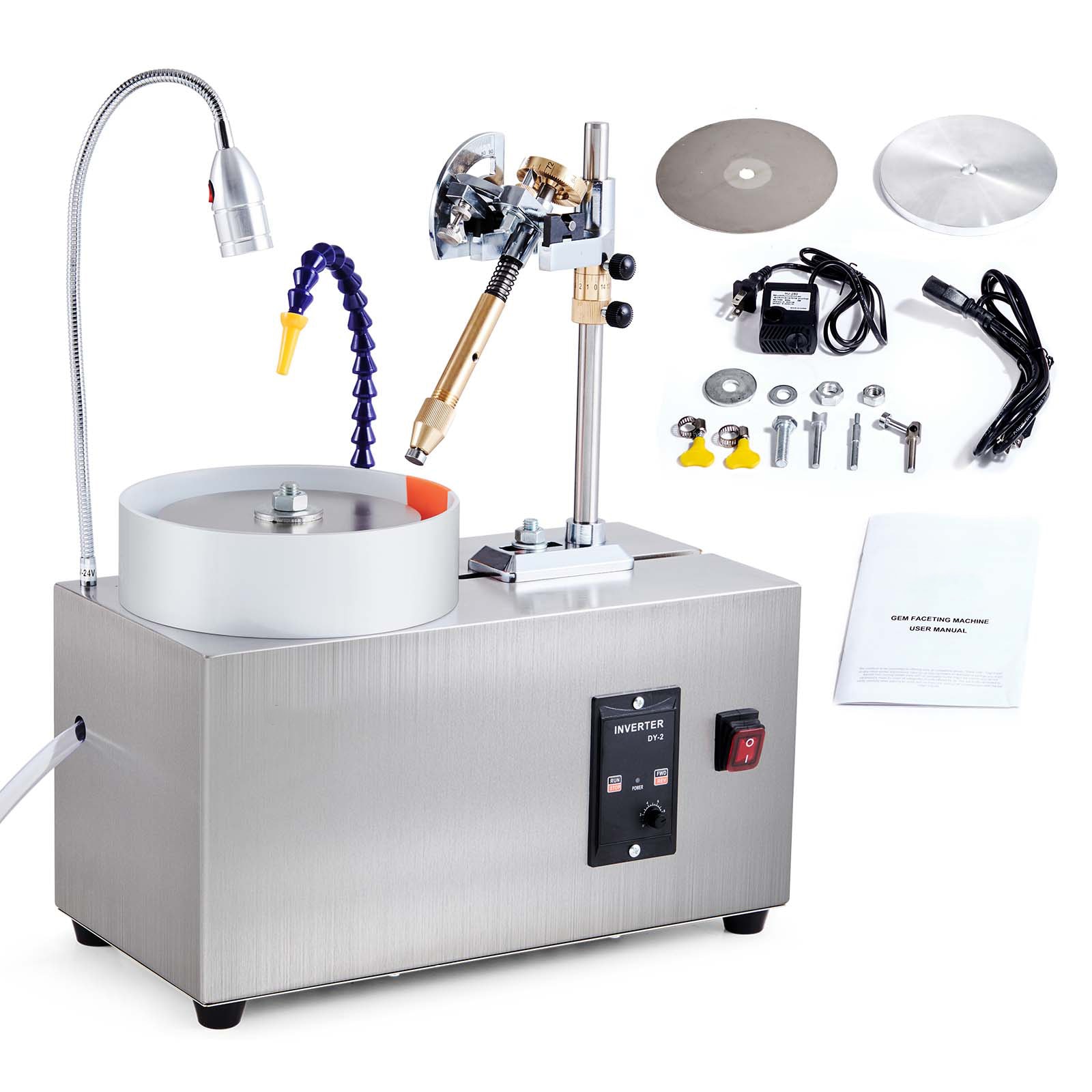 VEVOR SCKDSM60300003343V1 6-in Variable Corded Polisher
