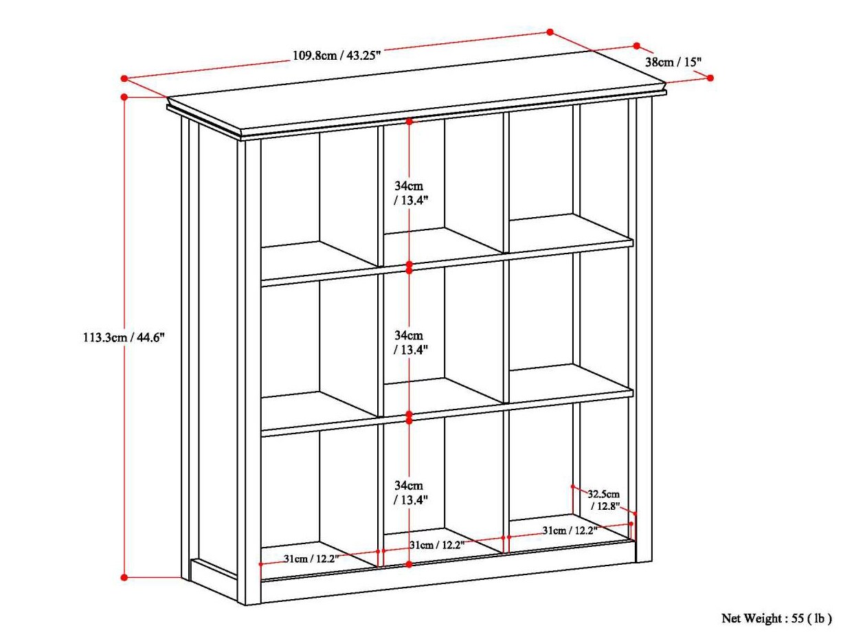 Simpli Home AXCART21-WH bookcases - View #7
