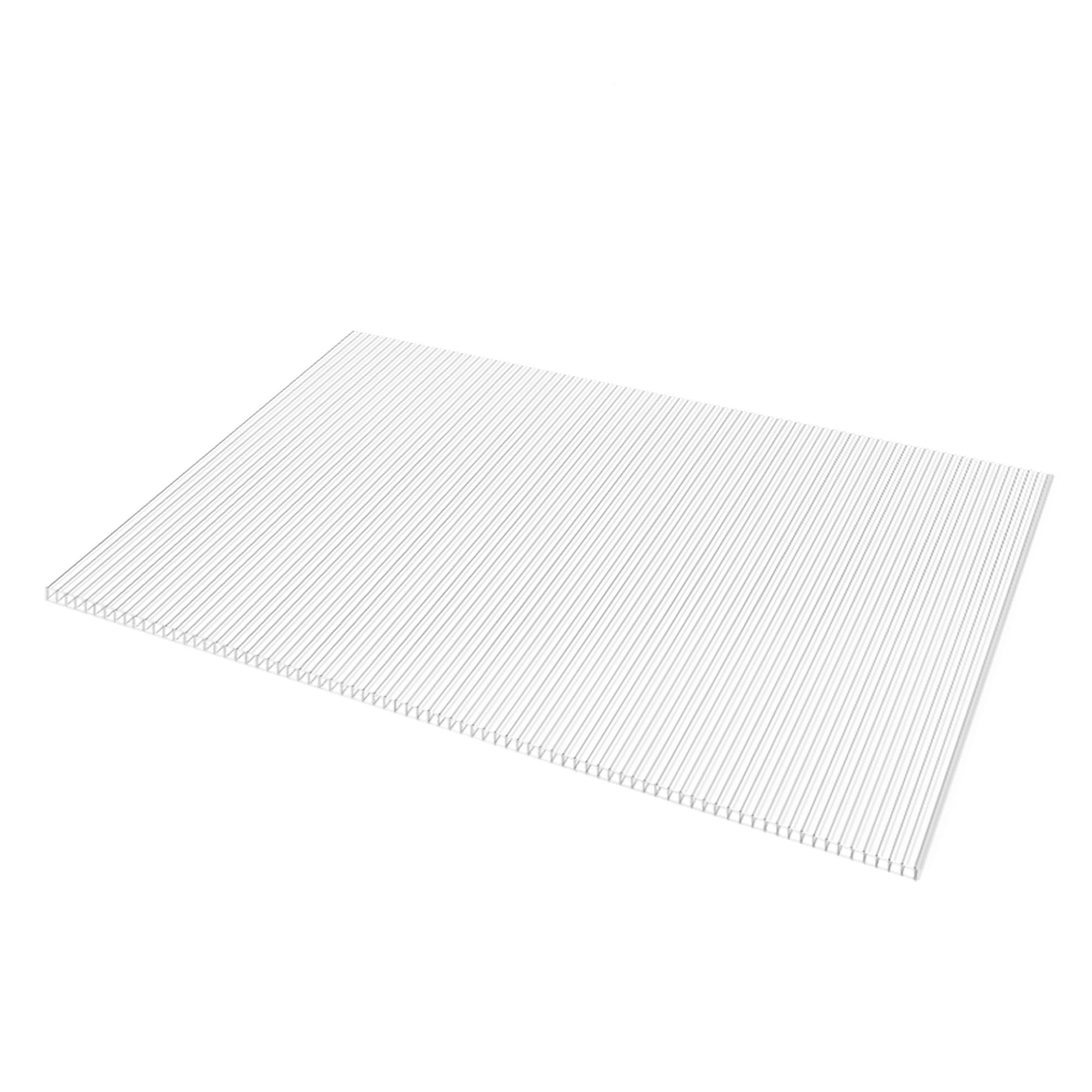Sunlite 0.31-in T x 48-in W x 24-in L Clear Polycarbonate Sheet in the  Polycarbonate & Acrylic Sheets department at