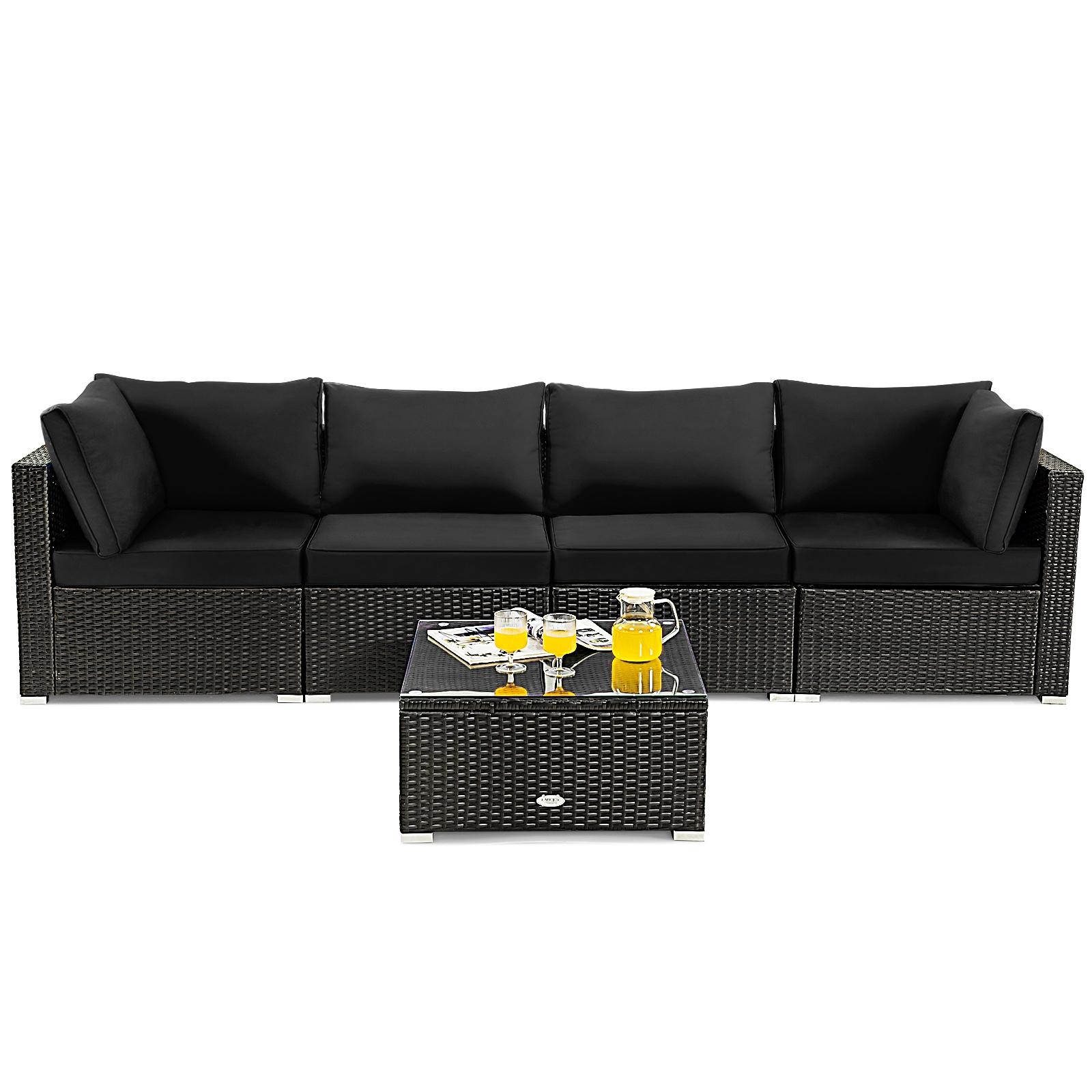 Clihome CL-BK+-67243 Patio-Conversation-Sets - View #6