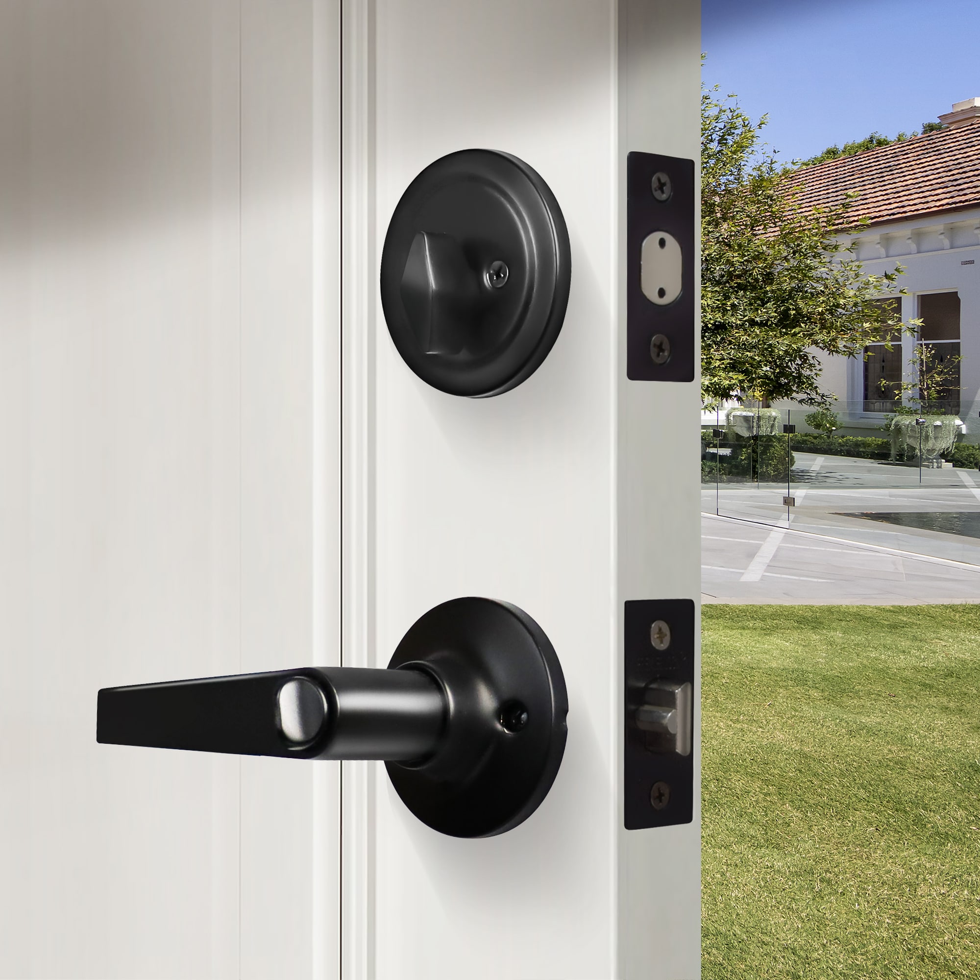 Premier Lock LED07-12 Door-Handles - View #3