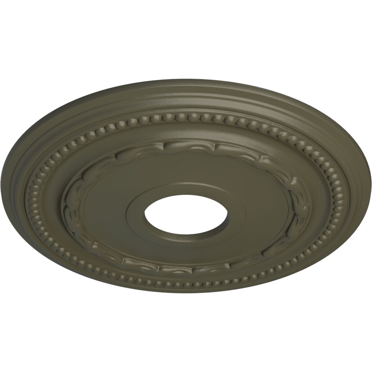 Ekena Millwork CM15FEWHF Ceiling-Medallions - View #2