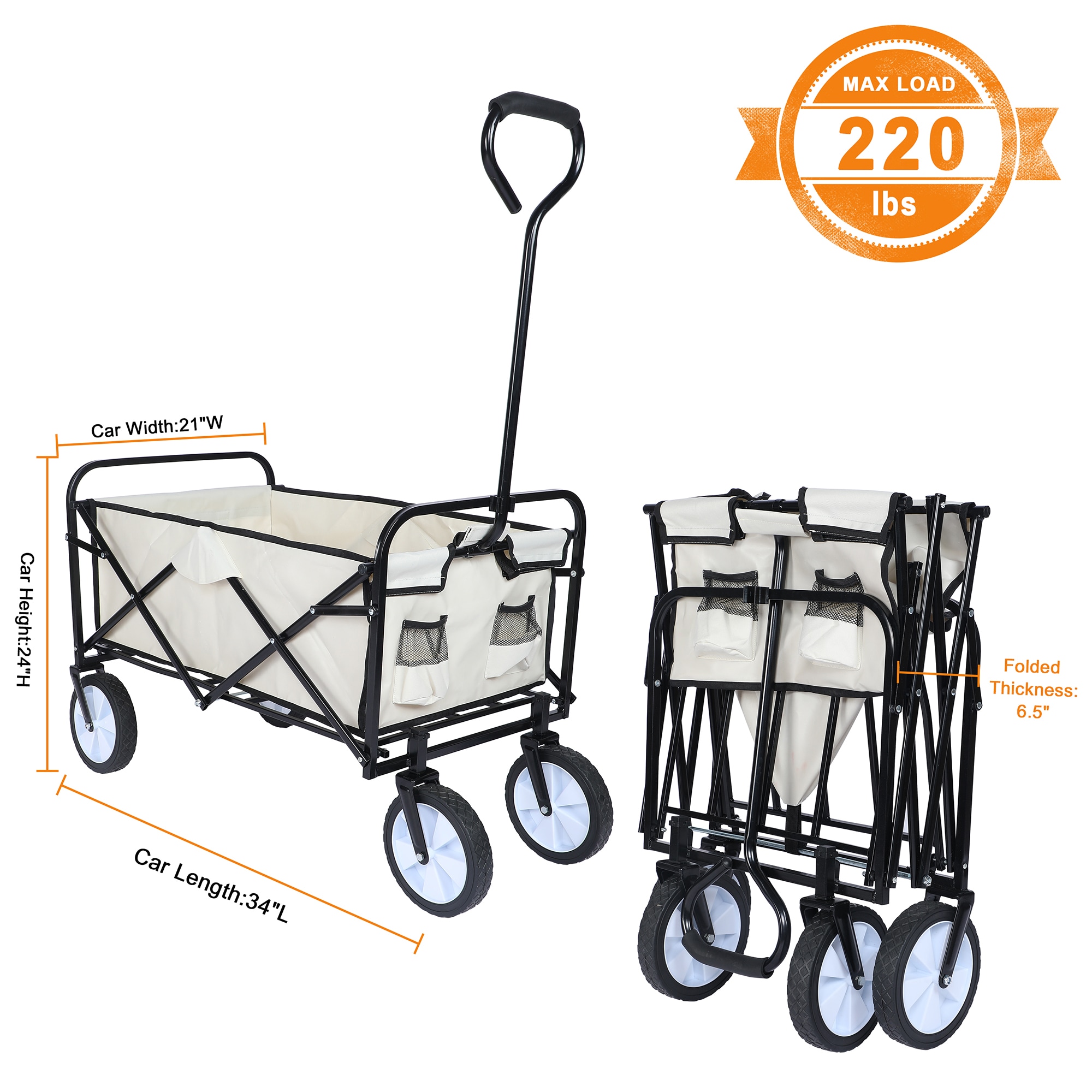 Forclover ALOR-DH193 Yard-Carts - View #2