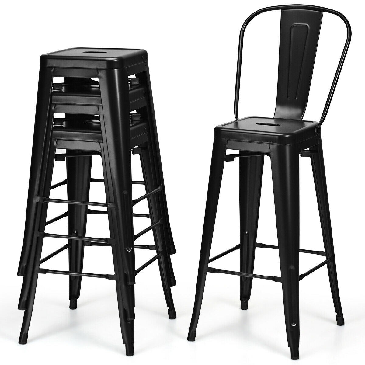  ID66215BK stools - View #11